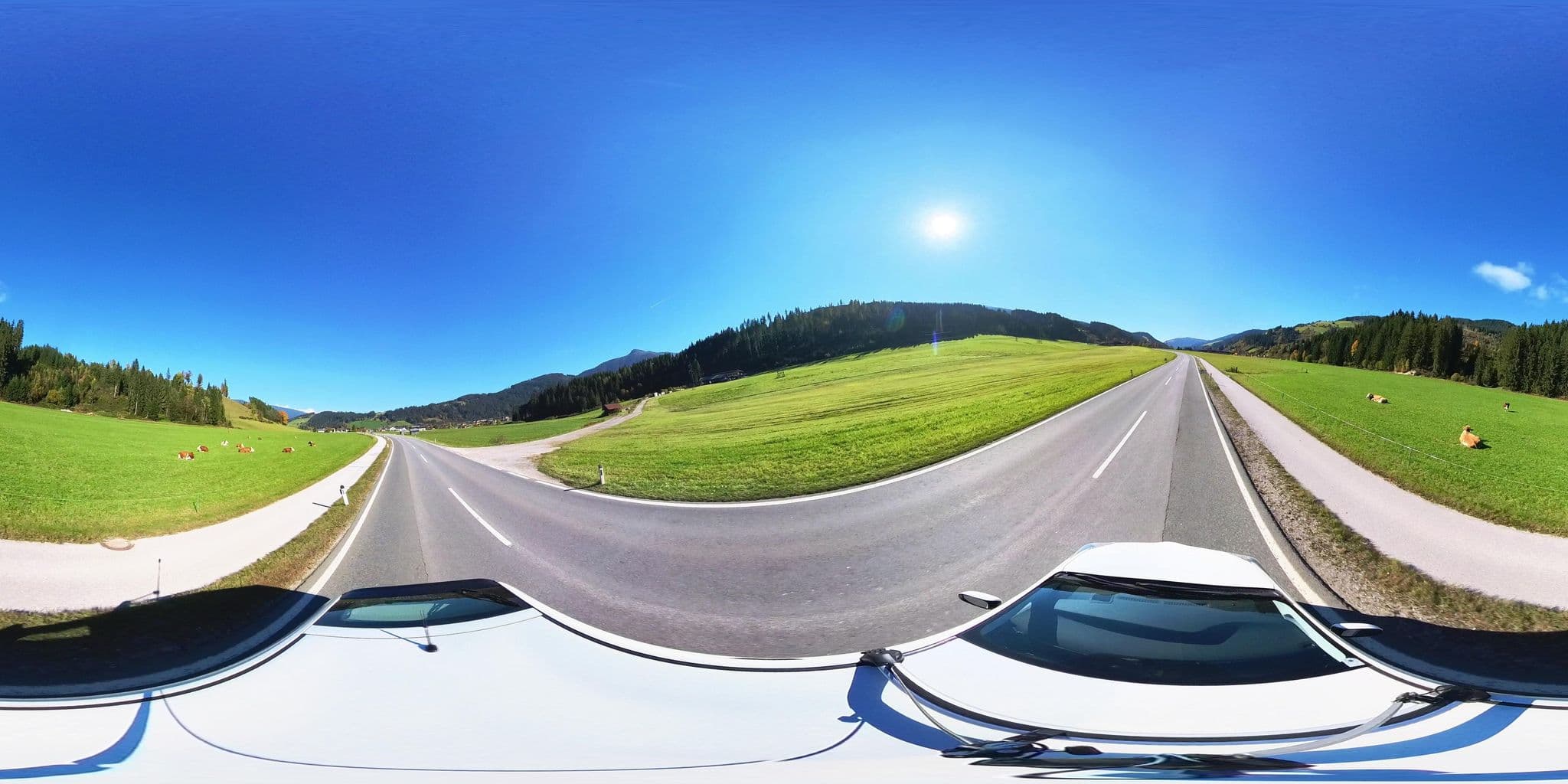 Street view near Pfeiffeialm, Altenmarkt im Pongau — © osmplus_org (CC BY-SA · Mapillary)