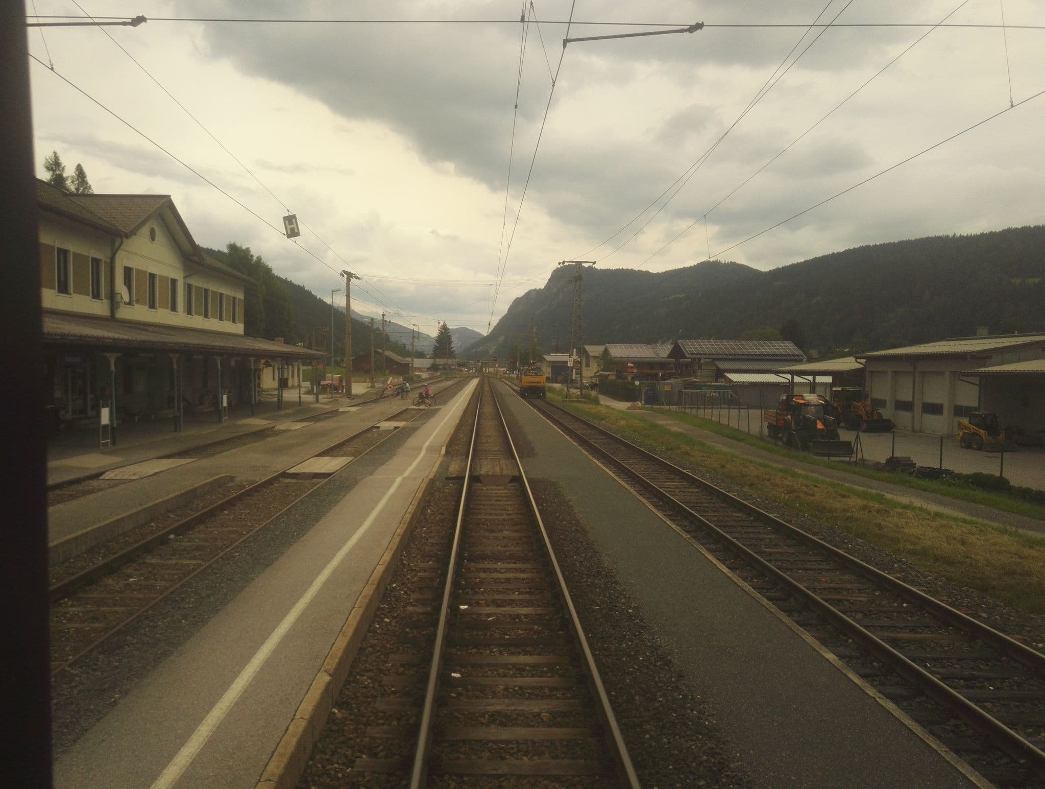 Street view near Pension Pichlgut Maria Müller, Radstadt — © aceini (CC BY-SA · Mapillary)