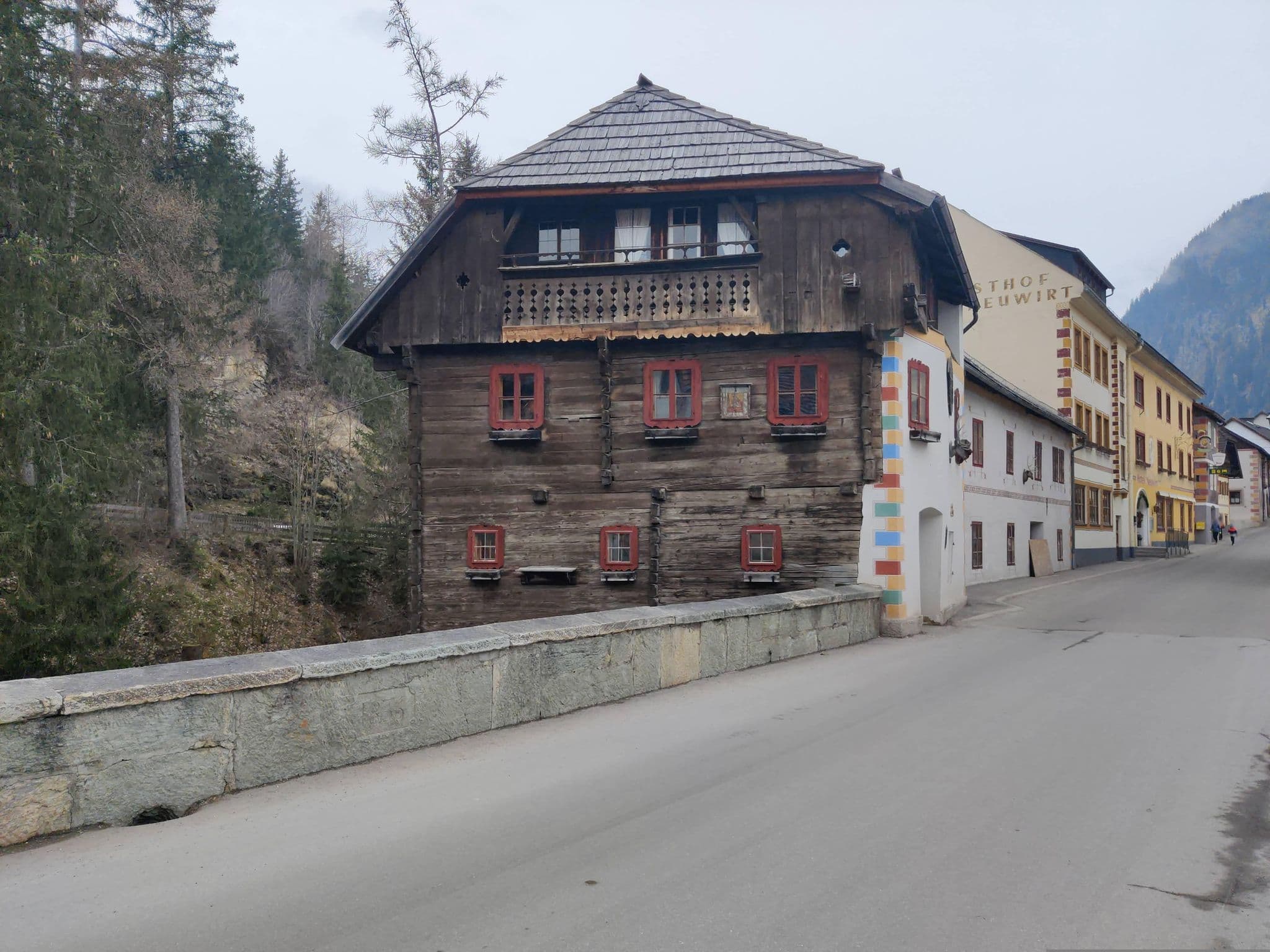 Street view near Ferienwohnung Lürzerhaus, Mauterndorf — © Quercus (CC BY-SA · Mapillary)