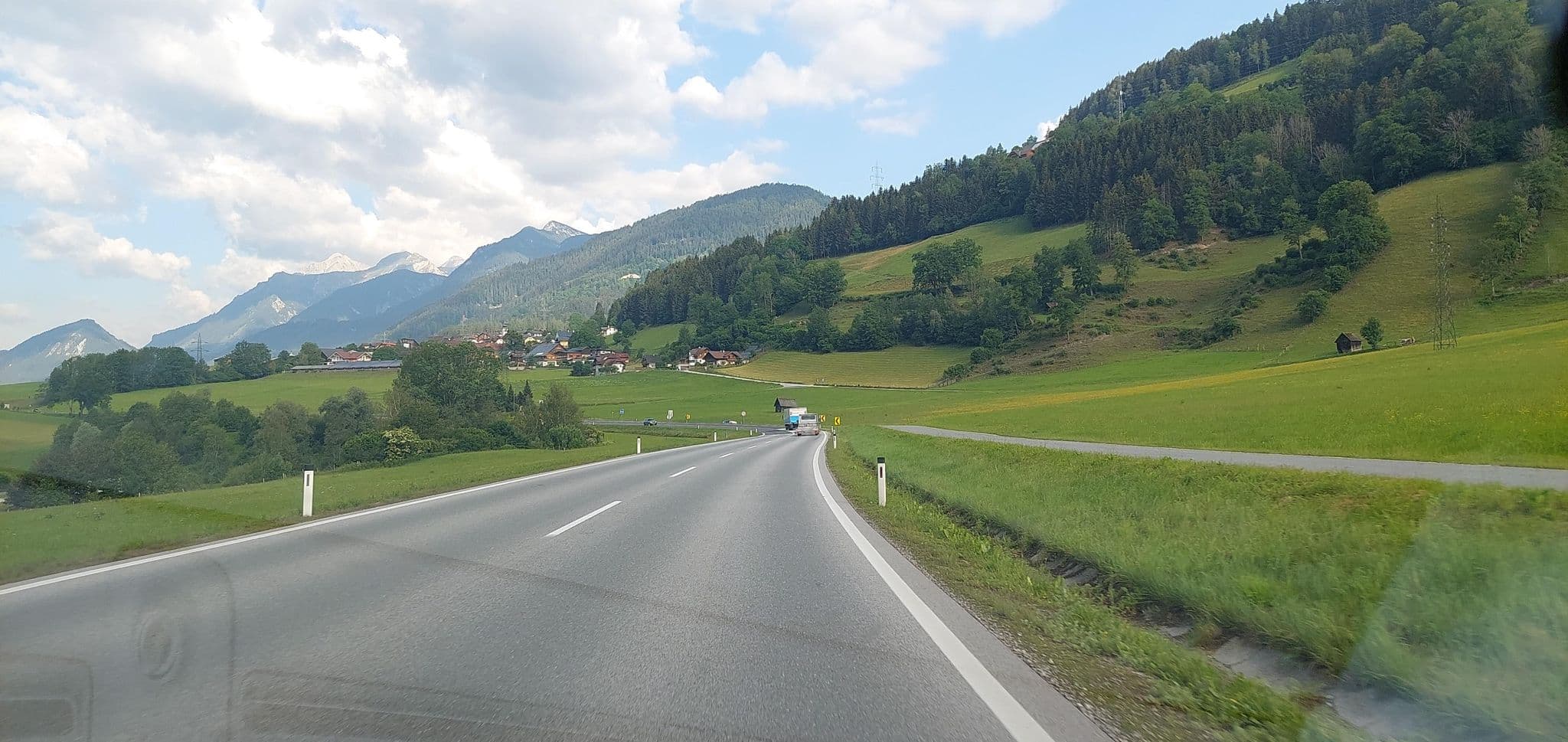 Street view near Klausnerhof, Gröbming — © gzin (CC BY-SA · Mapillary)