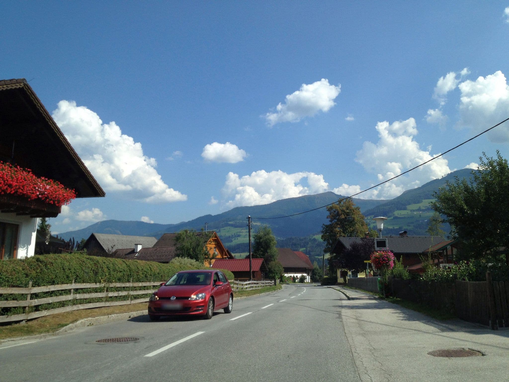 Street view near Fuchs Ferienwohnung, Haus im Ennstal — © istefanos (CC BY-SA · Mapillary)