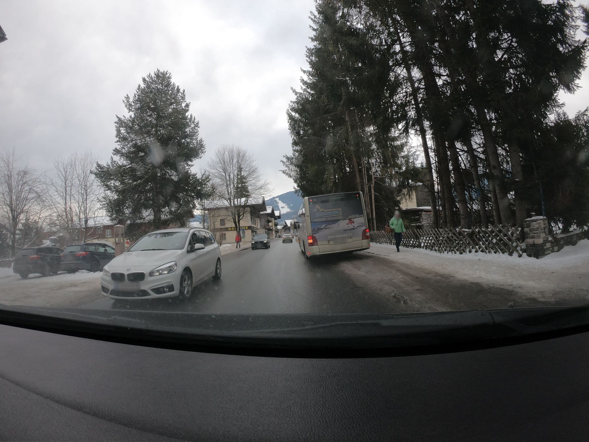 Street view near S-berg Hotel, Altenmarkt im Pongau — © natebus (CC BY-SA · Mapillary)