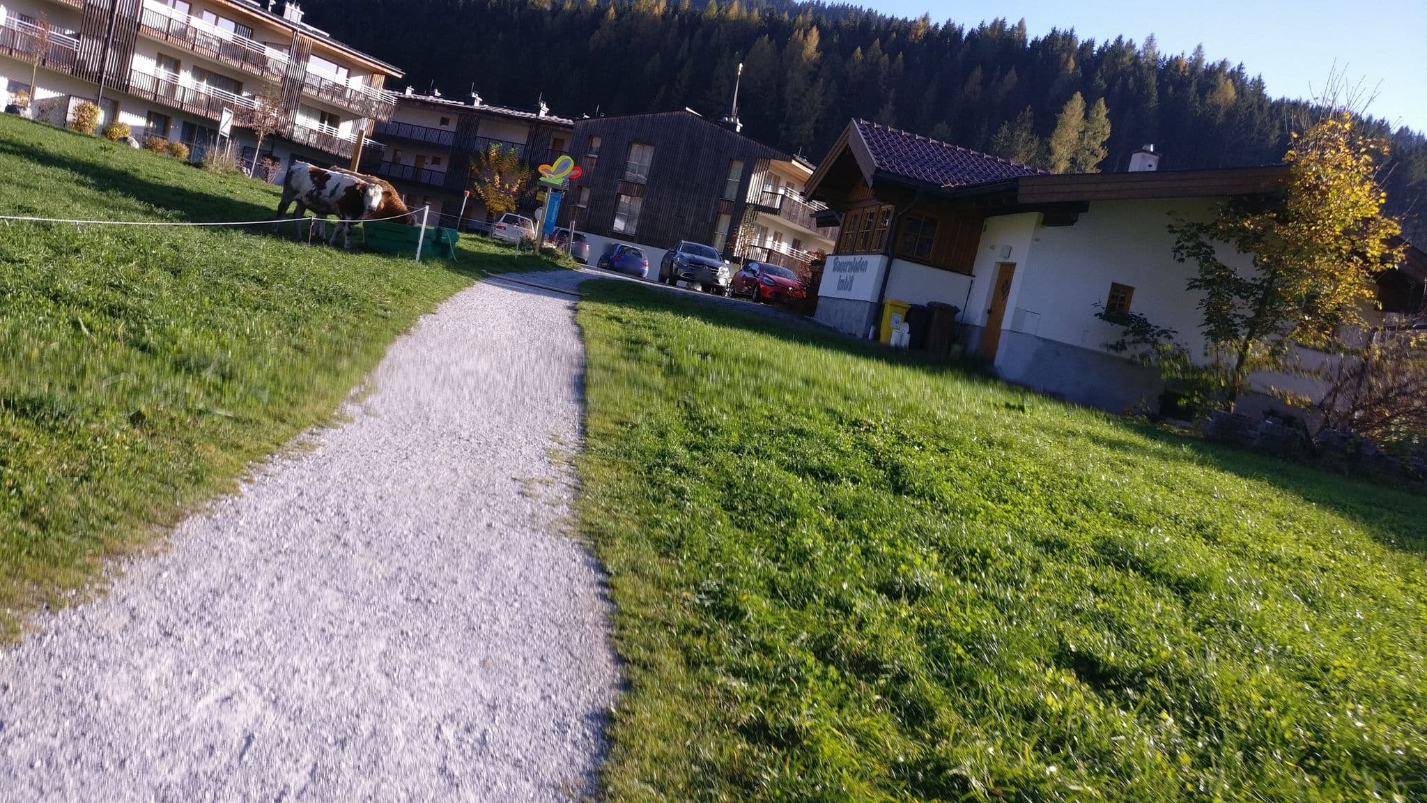 Street view near Landhaus Salzburg, Werfen — © map_hard (CC BY-SA · Mapillary)