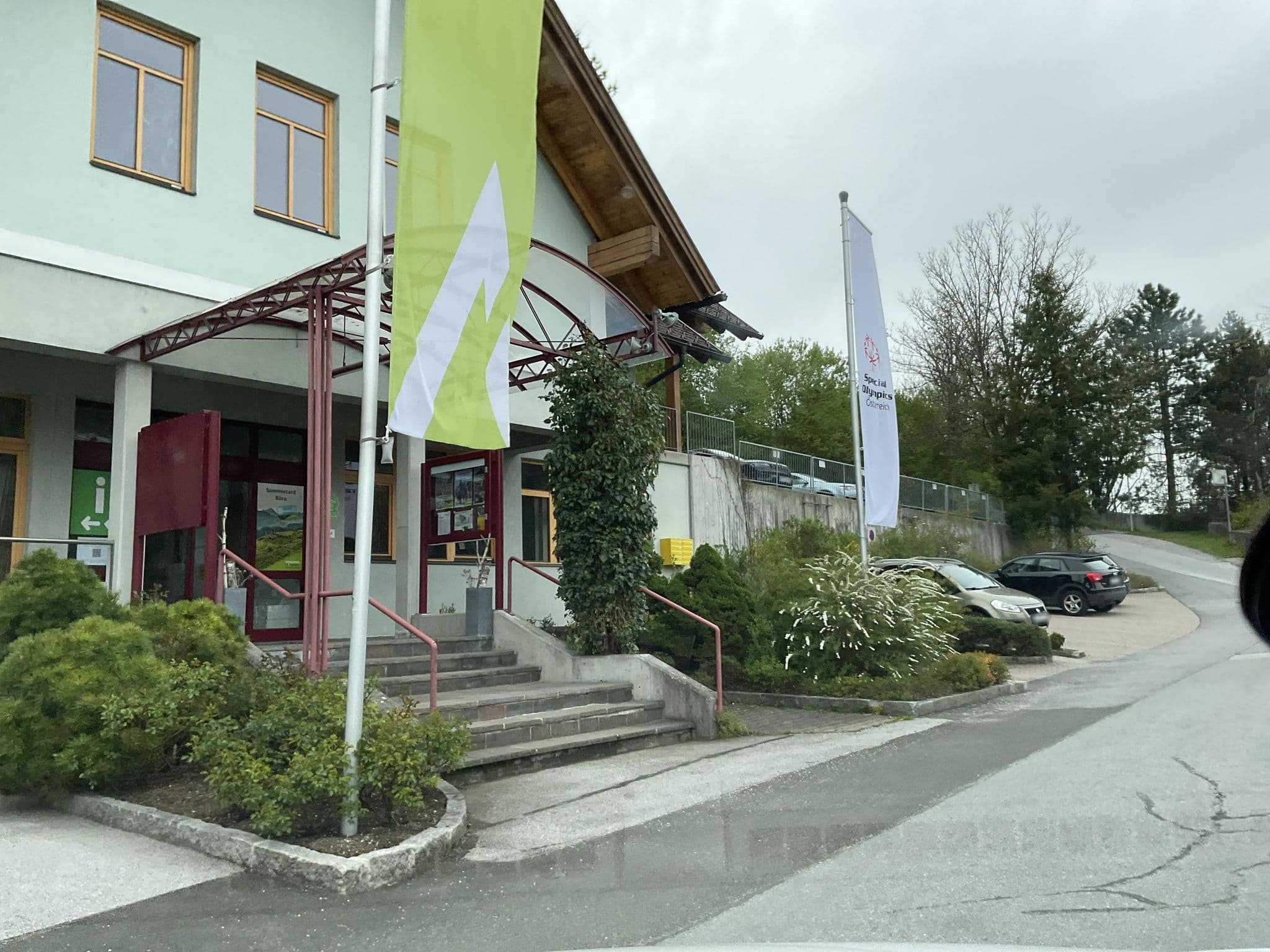 Street view near Tourismusverband Schladming-Rohrmoos, Schladming — © schladming1 (CC BY-SA · Mapillary)