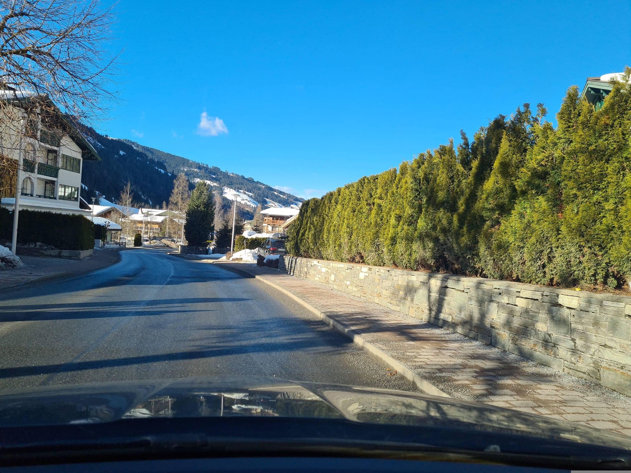 Street view near Wellness Guggenberger Hotel Kleinarl, Hof — © schermy_at (CC BY-SA · Mapillary)