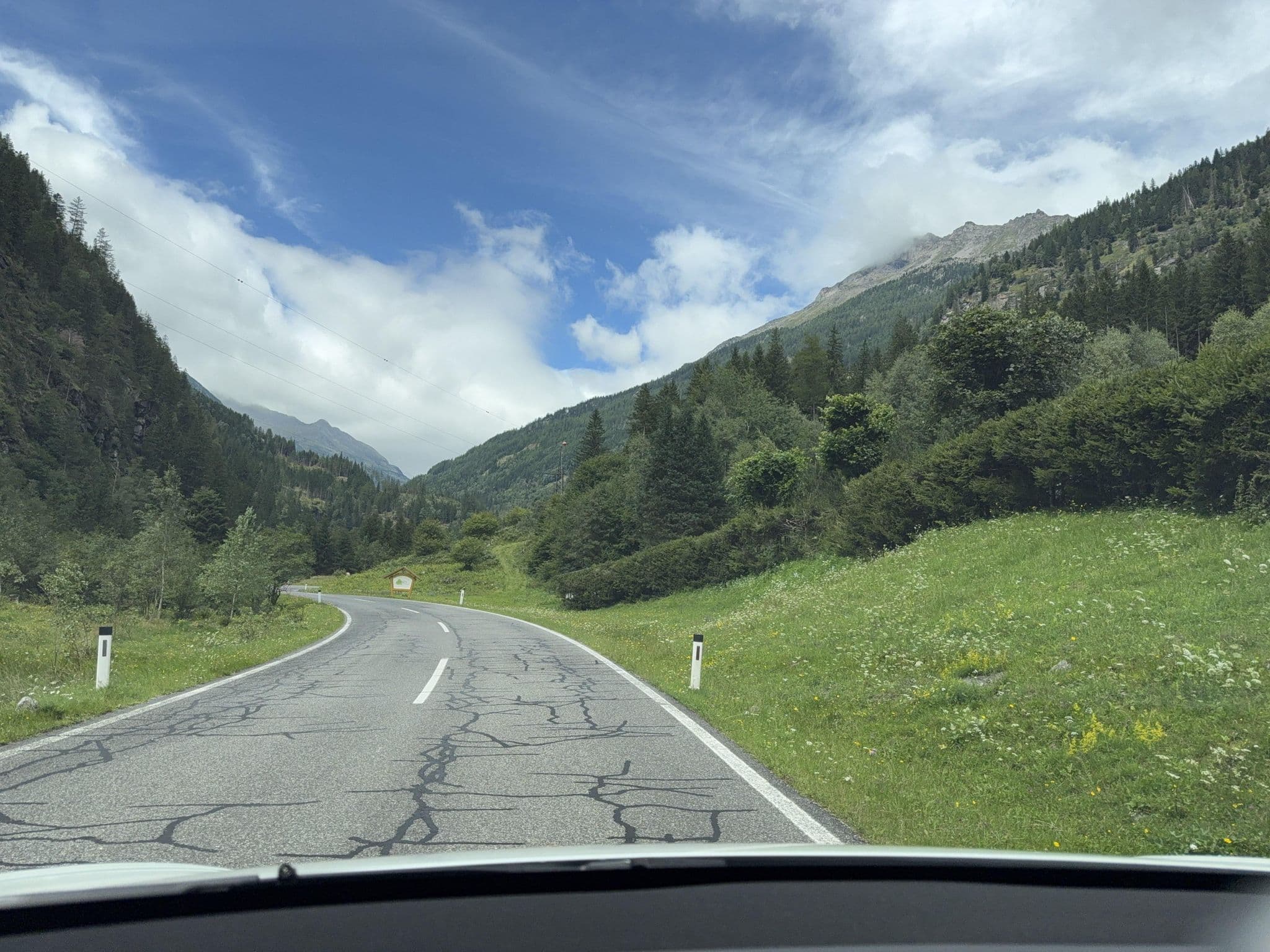 Street view near Kinderhotel Benjamin, Sankt Michael im Lungau — © ottor (CC BY-SA · Mapillary)