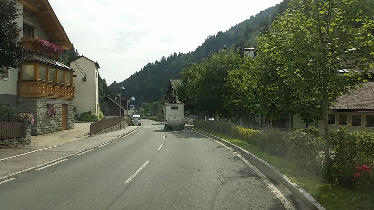 Street view near Peter Kassmannhuber, Sankt Michael im Lungau — © rab (CC BY-SA · Mapillary)