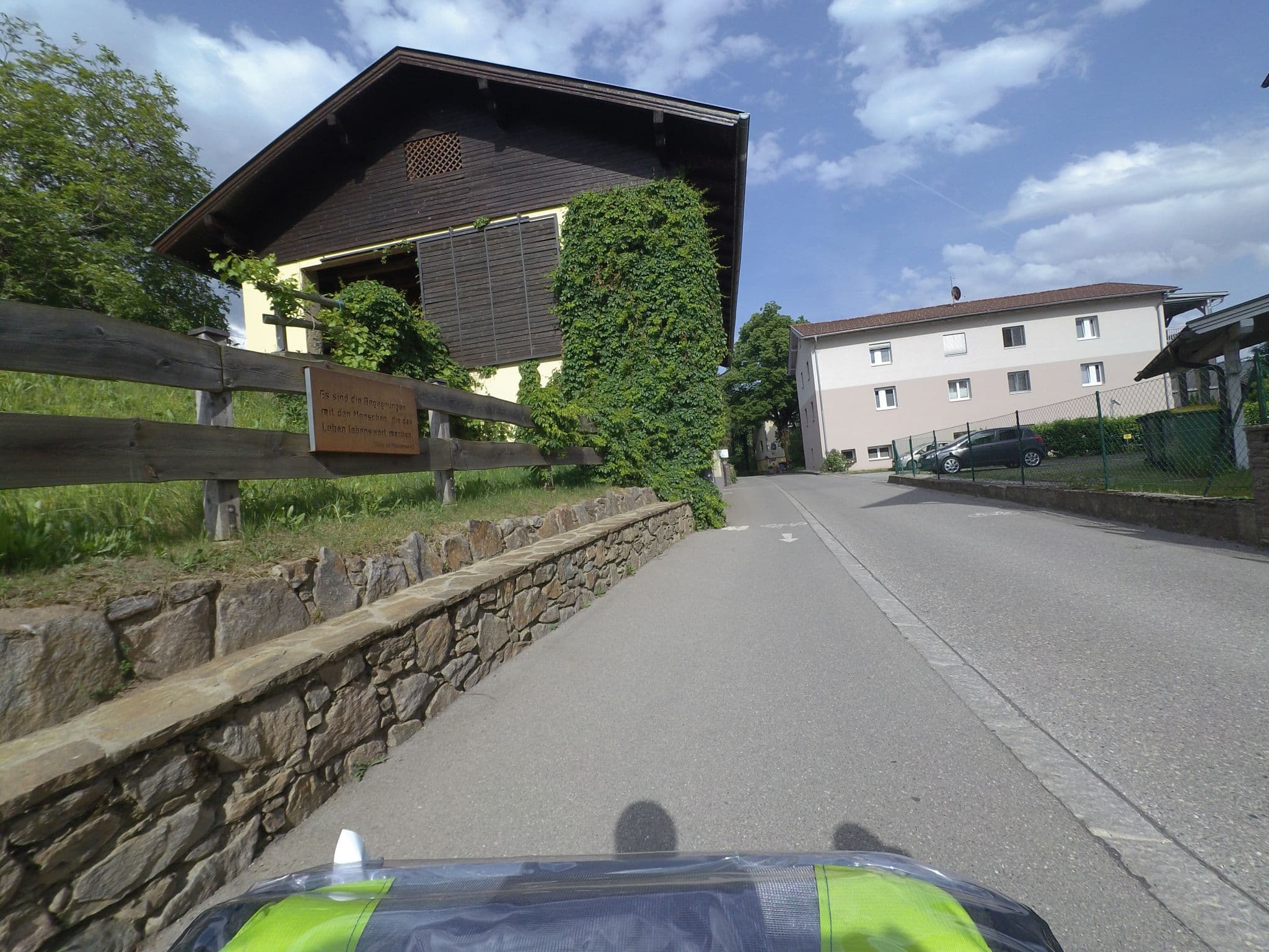 Street view near Mörtbauerhof & Haus Frühauf, Seeboden — © schermy_at (CC BY-SA · Mapillary)