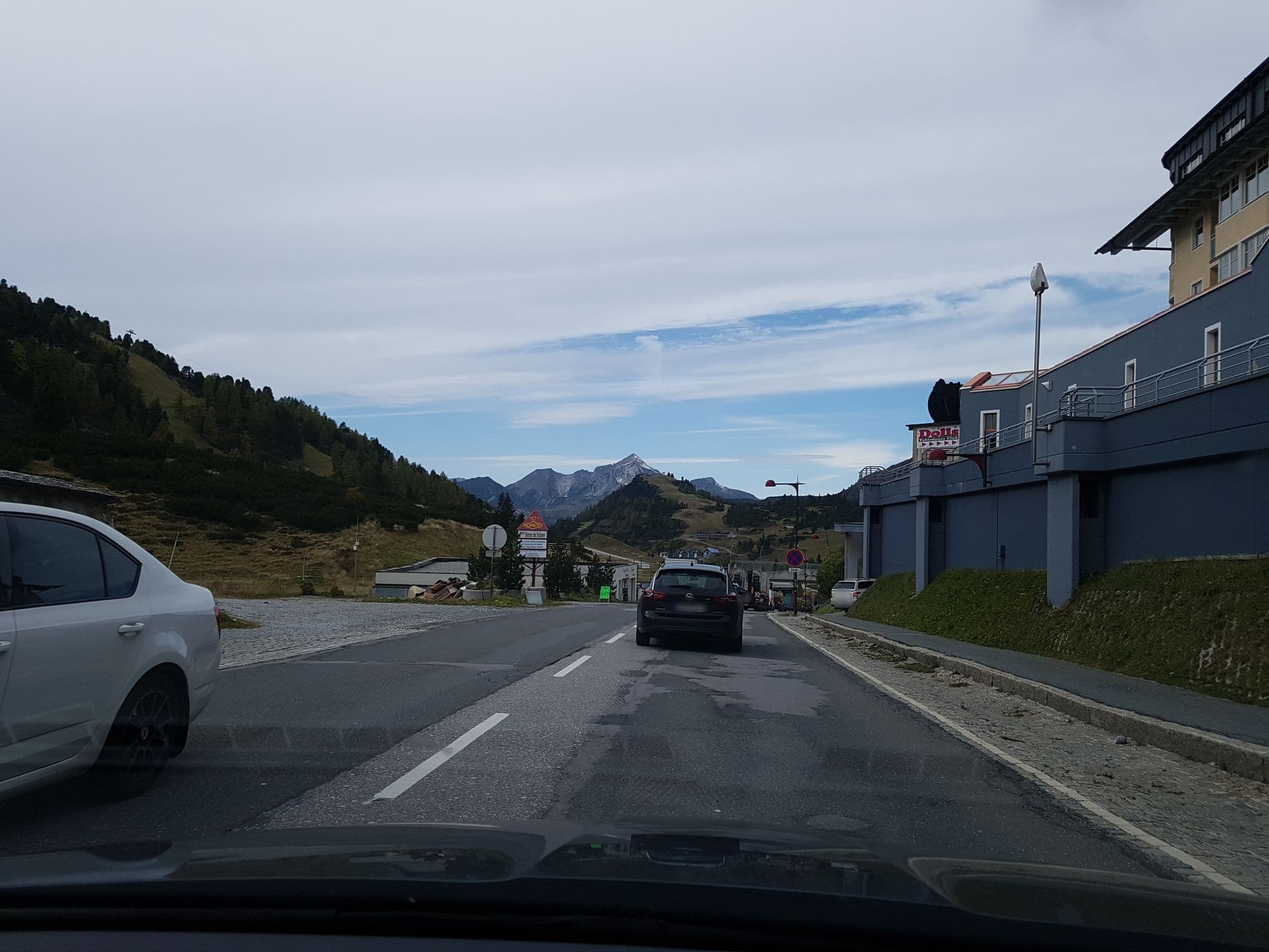 Street view near Das Schutz Hotel, Mauterndorf — © schermy_at (CC BY-SA · Mapillary)