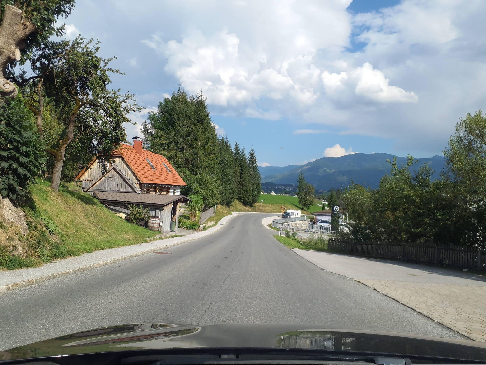 Street view near Ferienhaus-Birgit-Gerald-Reinbacher, Gröbming — © Groebming (CC BY-SA · Mapillary)