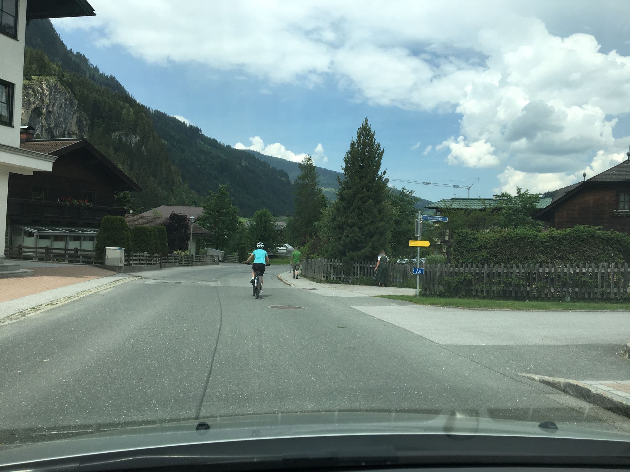 Street view near Hotel Garni Keil, Hof — © chicc0 (CC BY-SA · Mapillary)