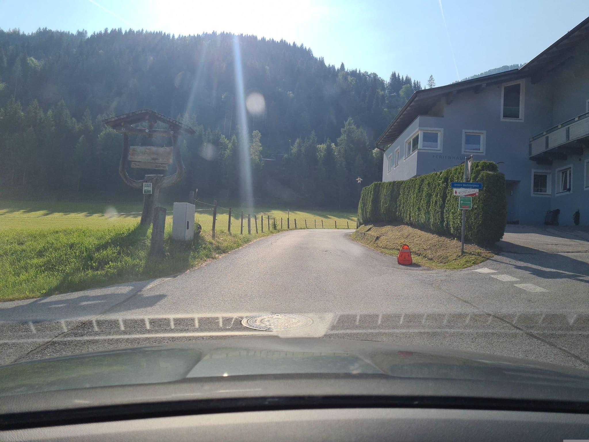 Street view near Katharina Weitgasser, Altenmarkt im Pongau — © schermy_at (CC BY-SA · Mapillary)
