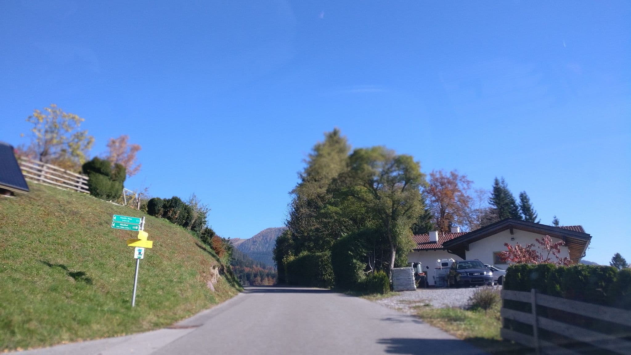 Street view near Frühstückspension Haus Bergblick, Werfen — © map_hard (CC BY-SA · Mapillary)