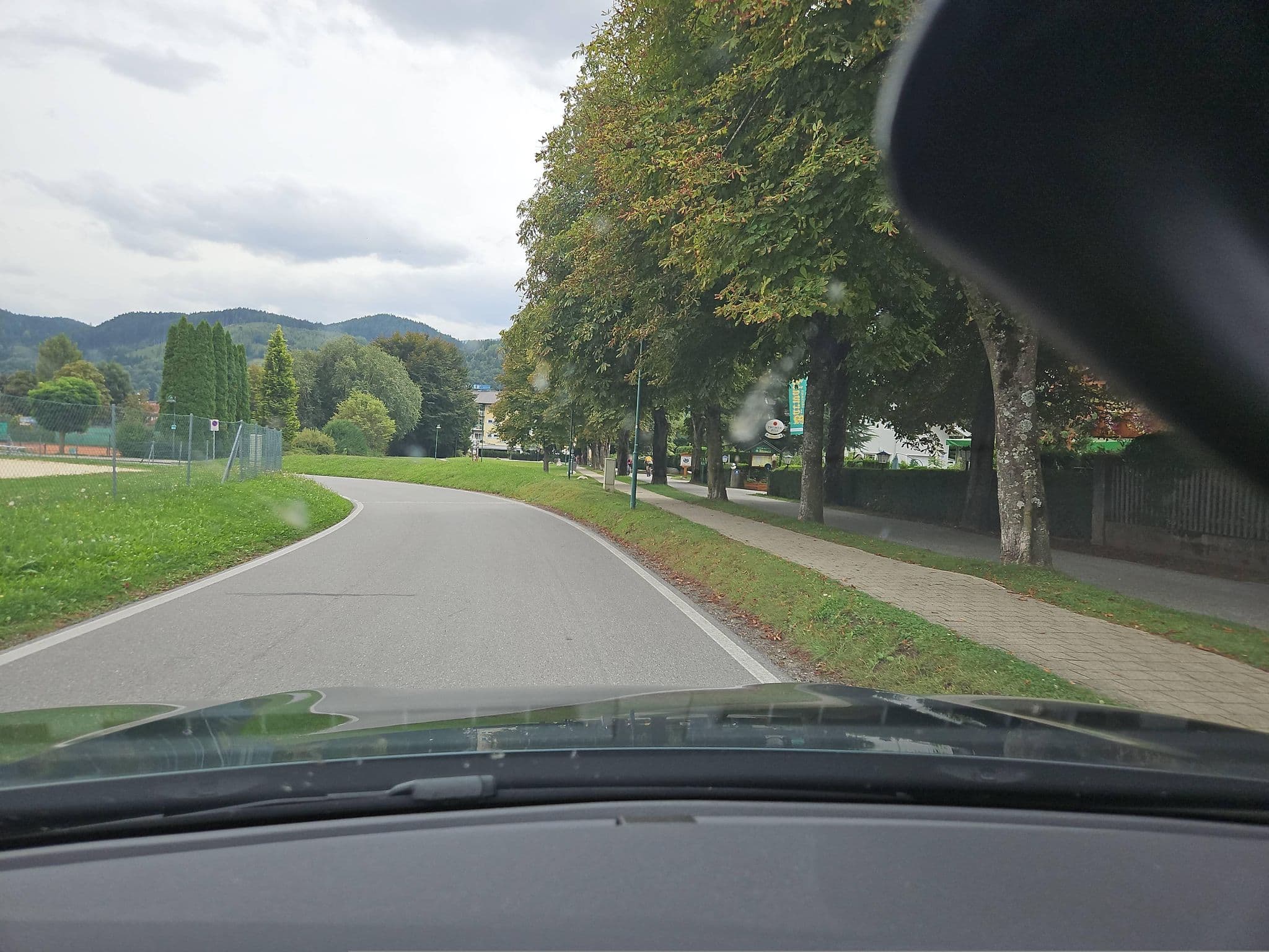 Street view near Villa Friedheim, Seeboden — © toho (CC BY-SA · Mapillary)