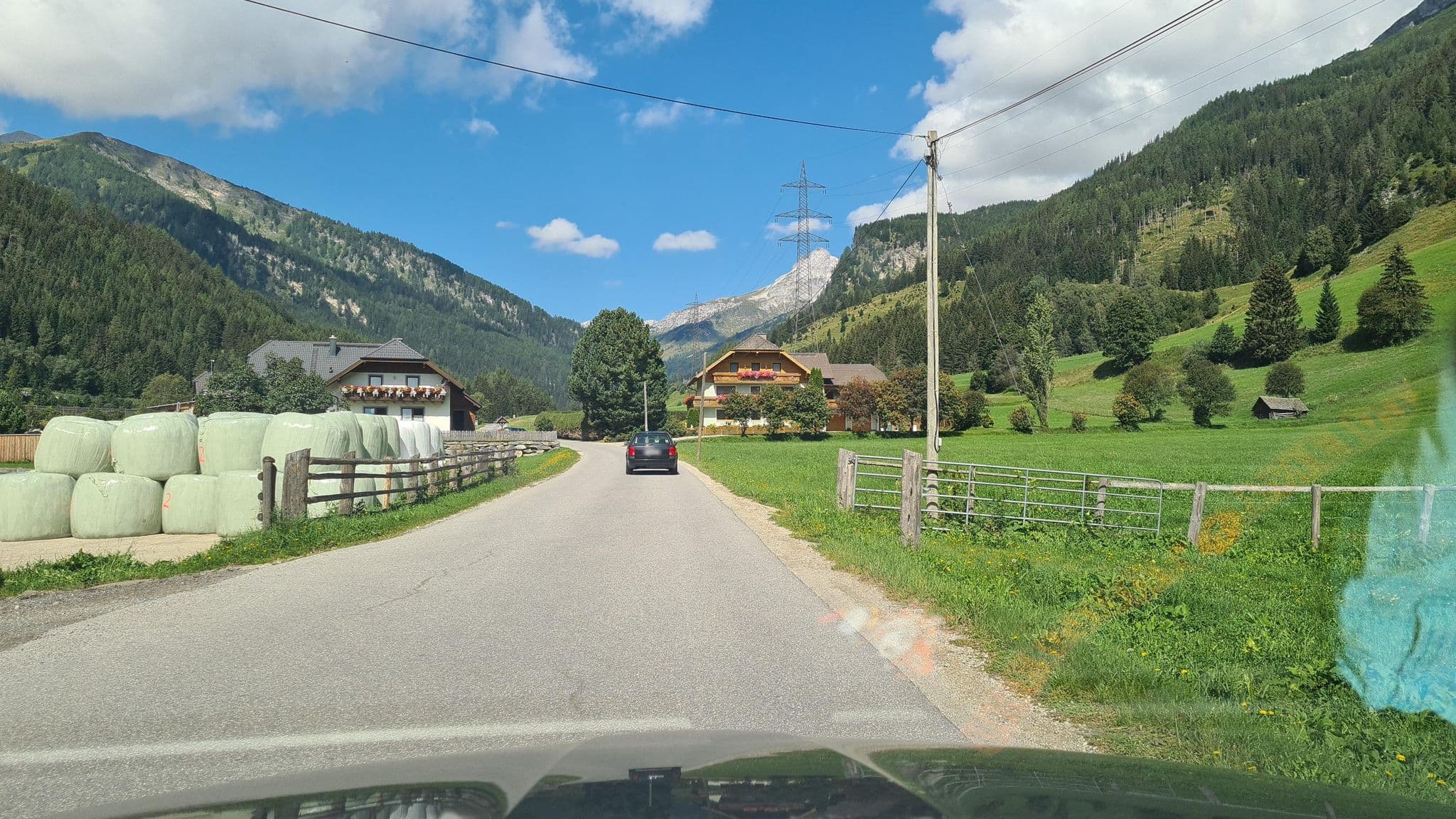 Street view near Gasthaus Schliereralm, Sankt Michael im Lungau — © schermy_at (CC BY-SA · Mapillary)