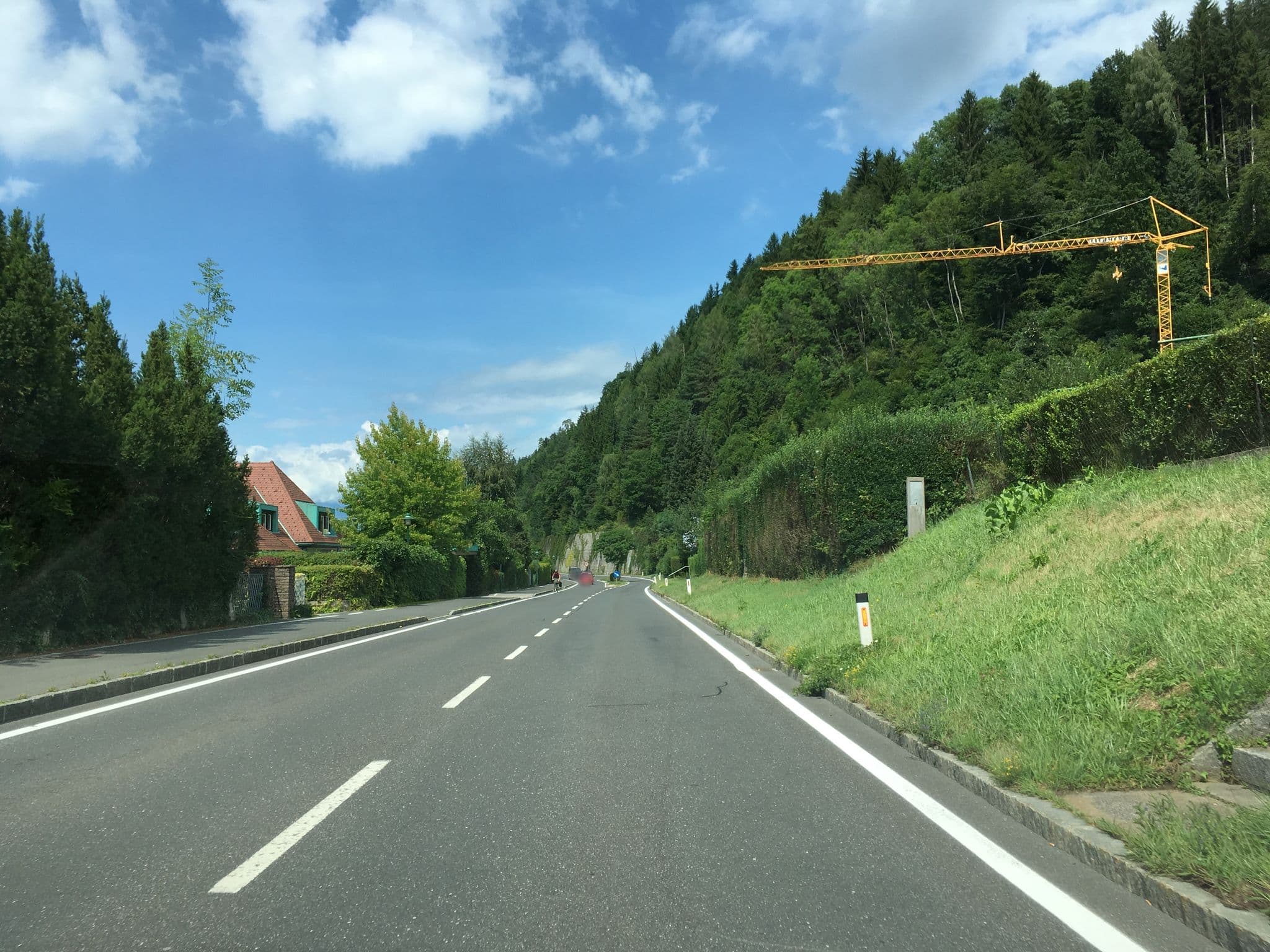 Street view near Armin Latschen, Döbriach — © istefanos (CC BY-SA · Mapillary)