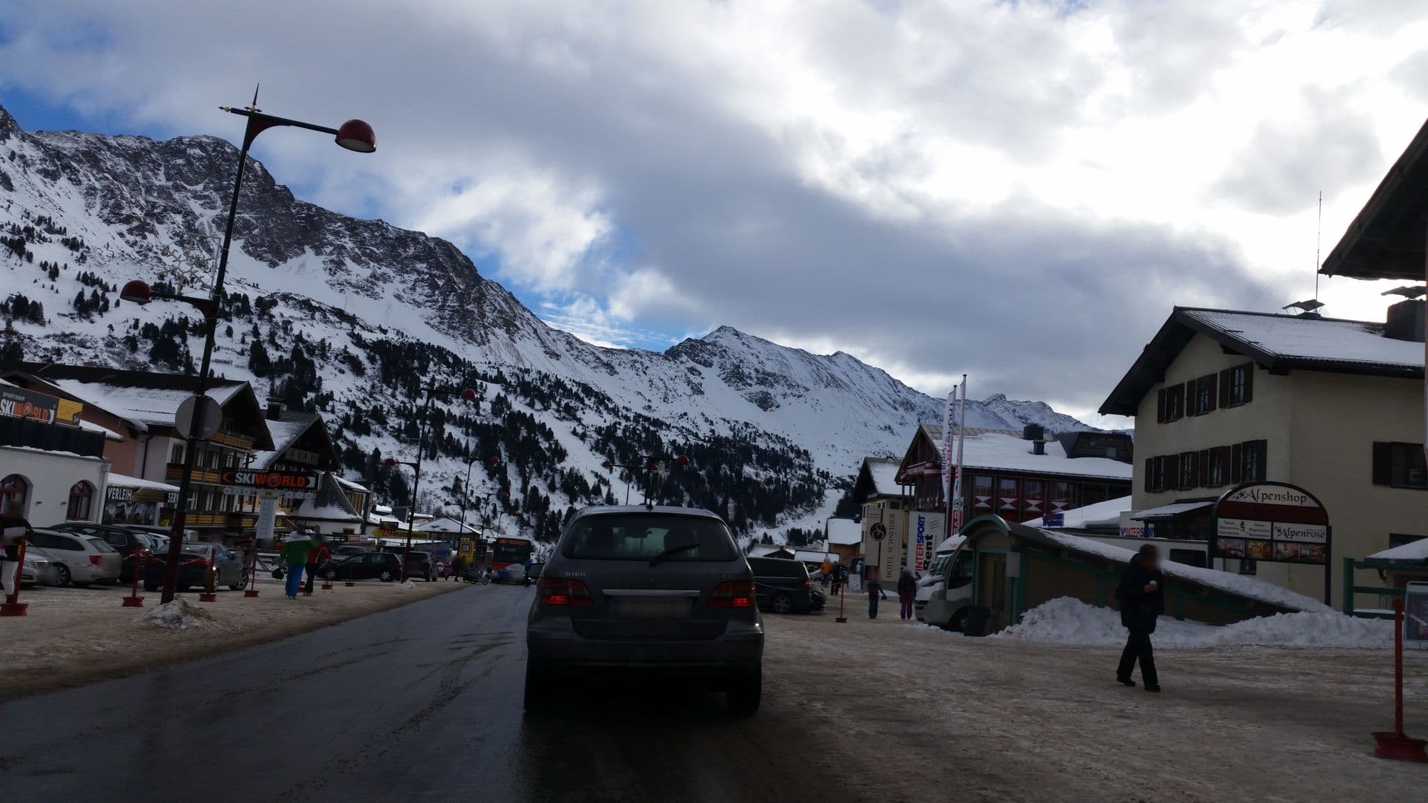Street view near Apartments & Garni Alpenrose, Mauterndorf — © it_s_so_funny (CC BY-SA · Mapillary)