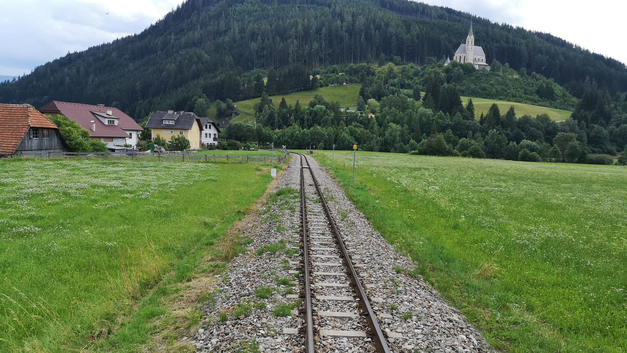 Street view near Frühstückspension Roswitha Maria Kocher, Tamsweg — © aceini (CC BY-SA · Mapillary)