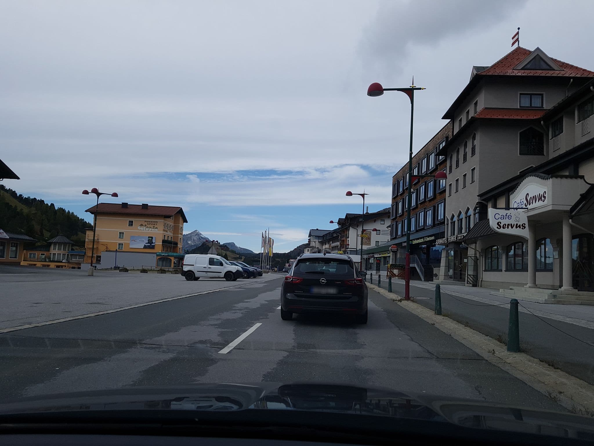 Street view near Grillitsch Hotel Alpina, Mauterndorf — © schermy_at (CC BY-SA · Mapillary)