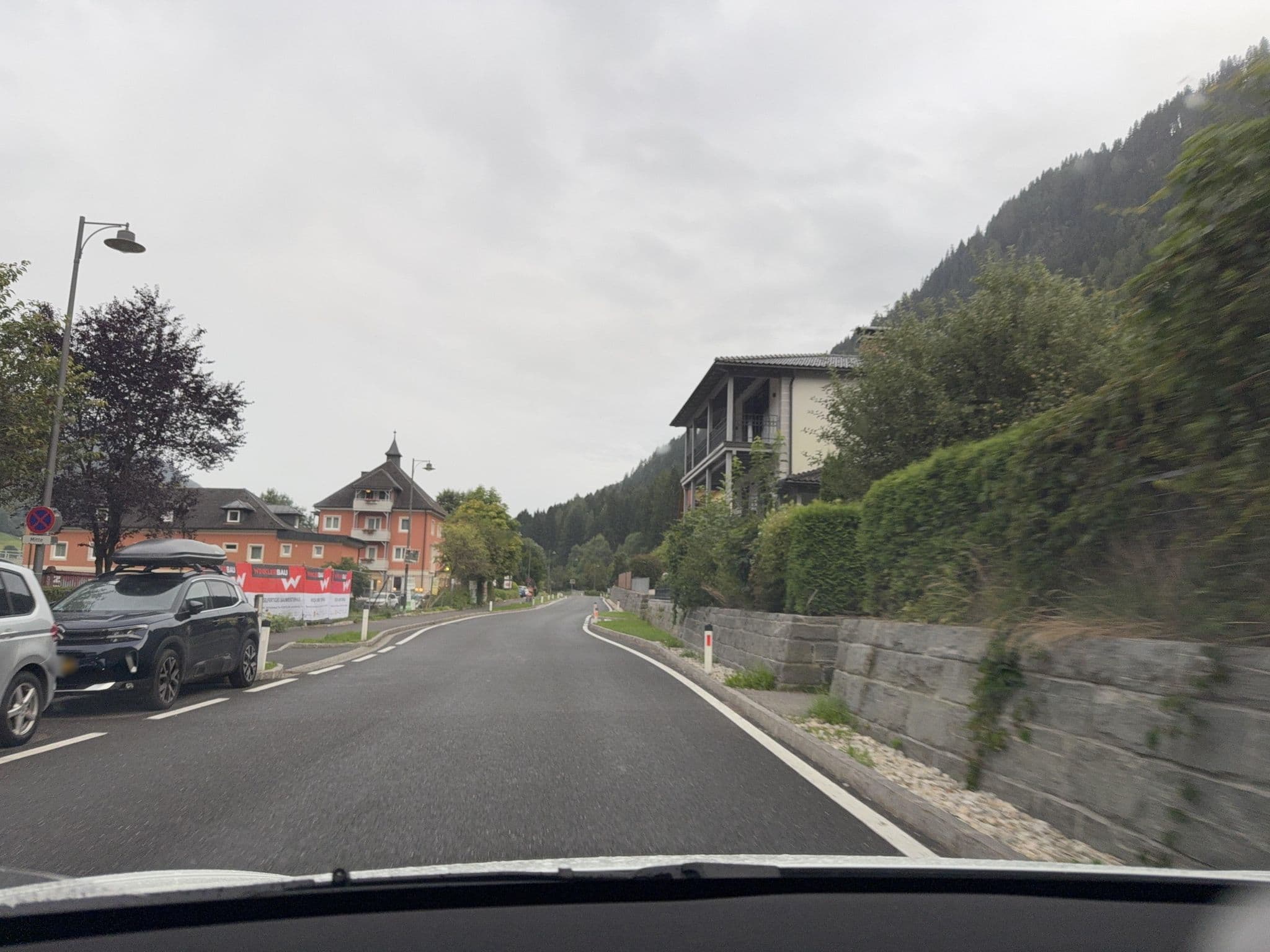 Street view near Fischerhof Appartement, Radenthein — © ottor (CC BY-SA · Mapillary)