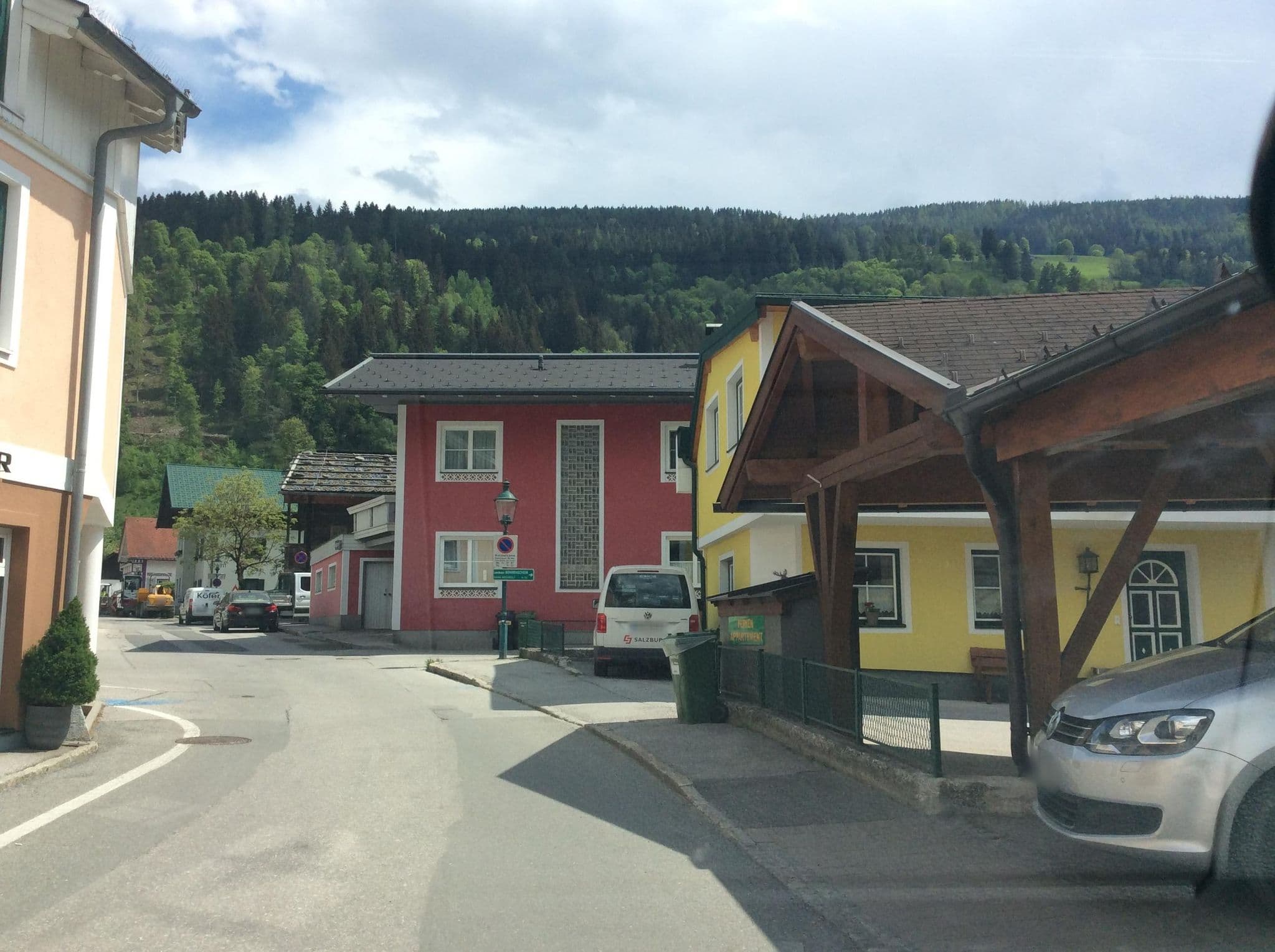 Street view near Ferienappartement Royer, Schladming — © Schladming2025 (CC BY-SA · Mapillary)