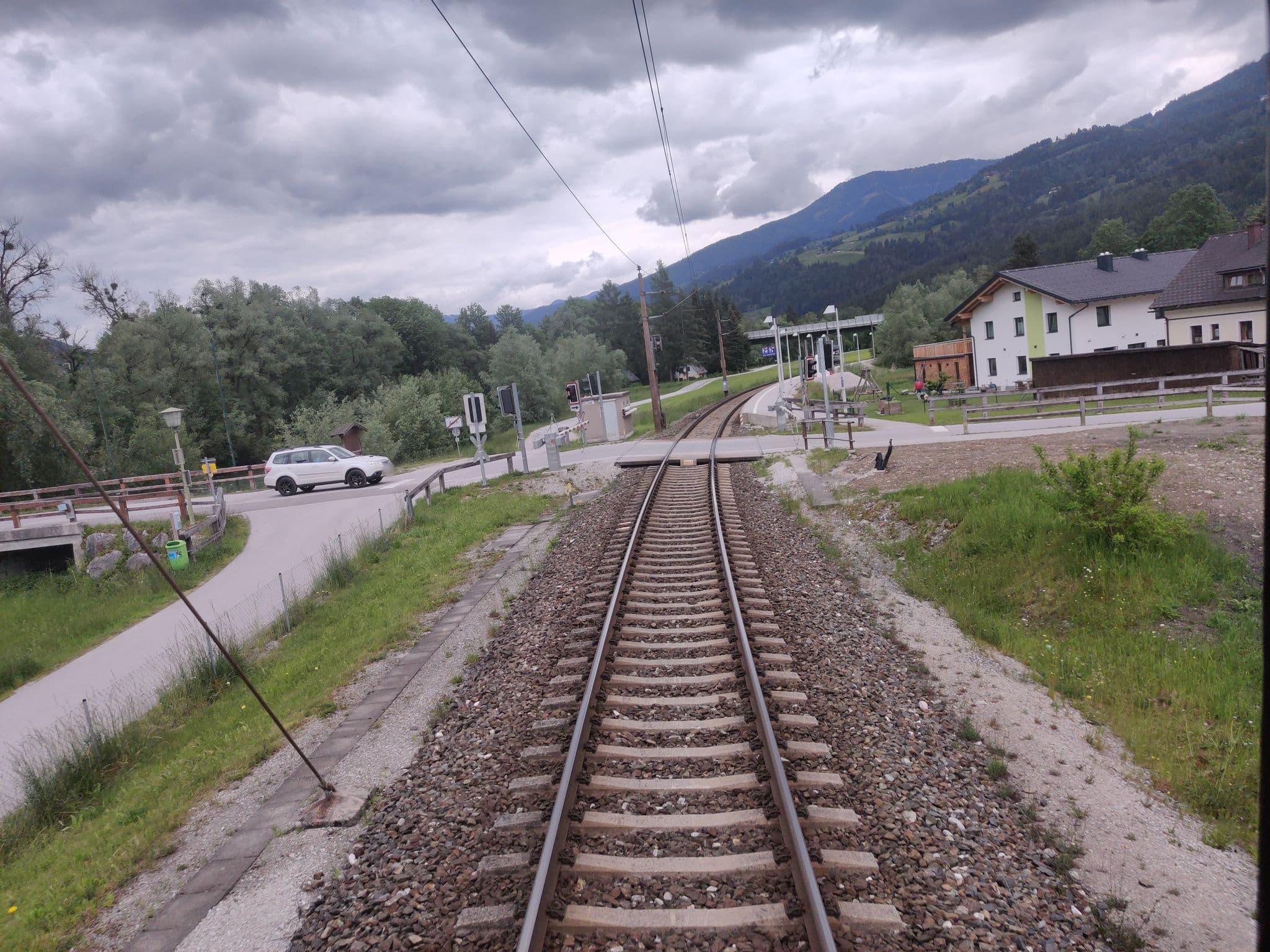 Street view near Hauser Kaibling, Haus im Ennstal — © aceini (CC BY-SA · Mapillary)