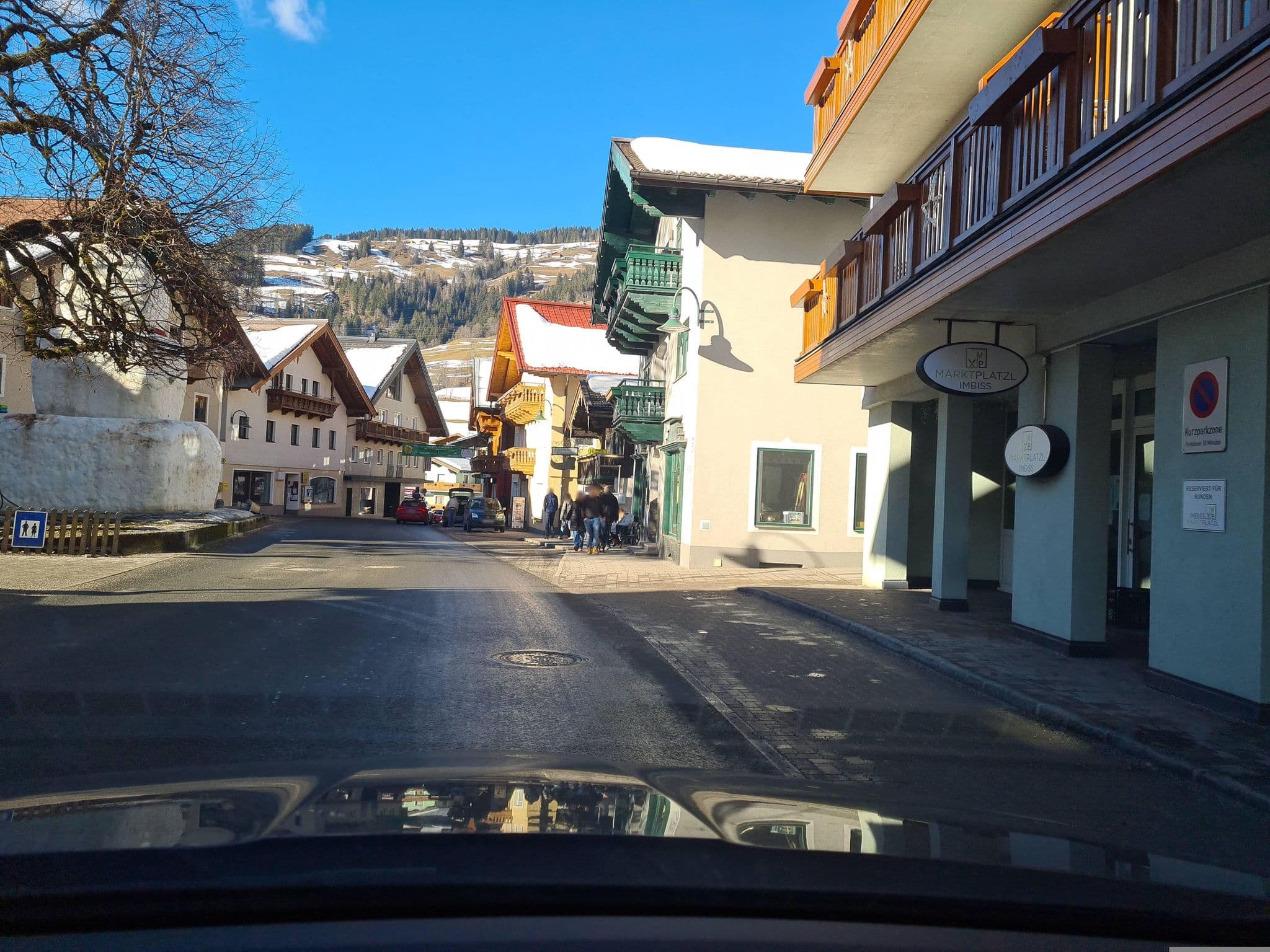Street view near Appartements Reiterhaus, Hof — © schermy_at (CC BY-SA · Mapillary)