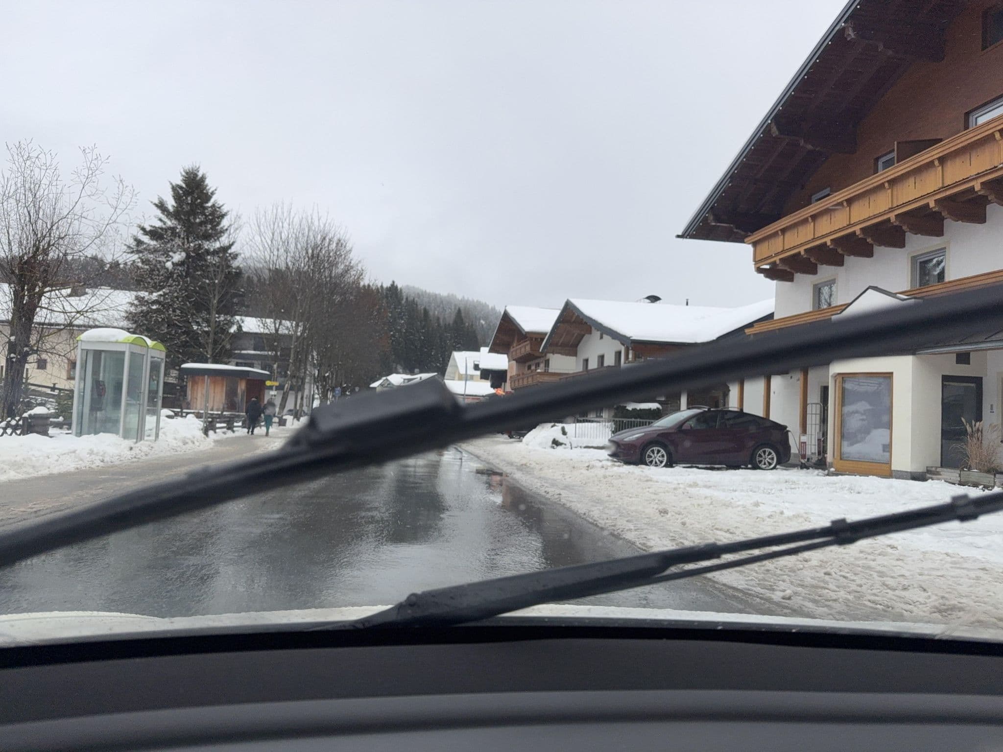 Street view near Pension Hammerhof, Radstadt — © ottor (CC BY-SA · Mapillary)