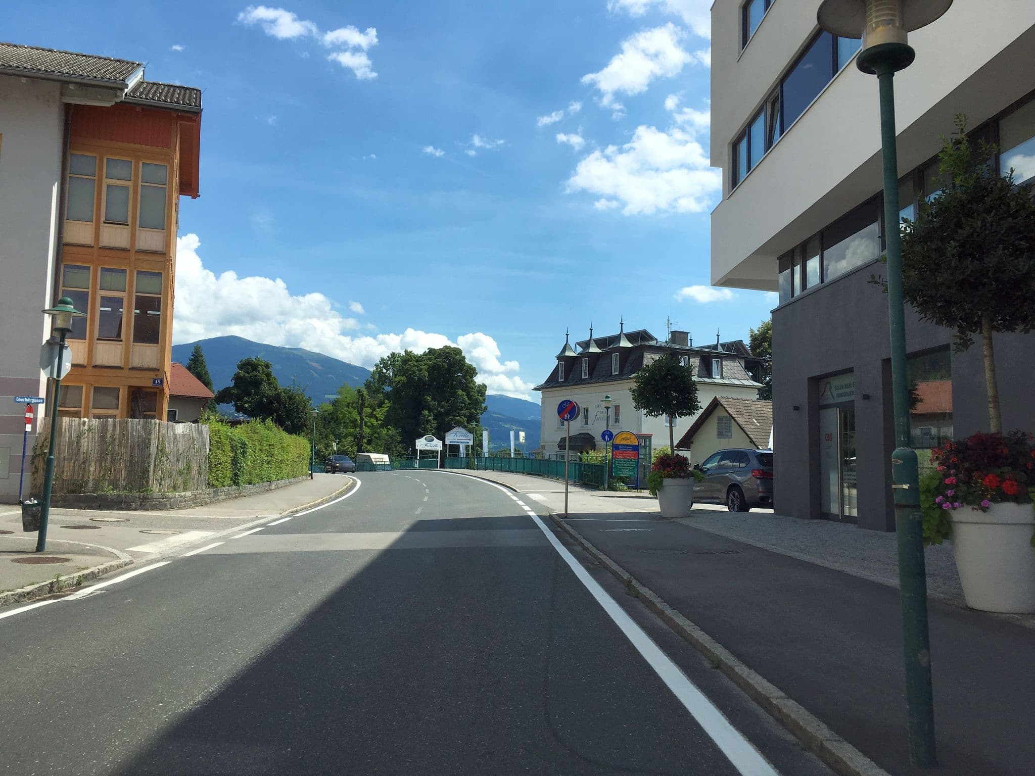 Street view near Hotel Seewirt, Seeboden — © istefanos (CC BY-SA · Mapillary)
