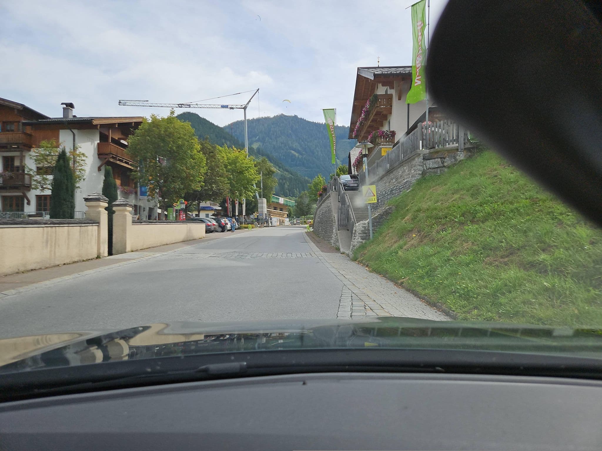 Street view near Rupertsheim Ferienwohnung, Werfen — © toho (CC BY-SA · Mapillary)