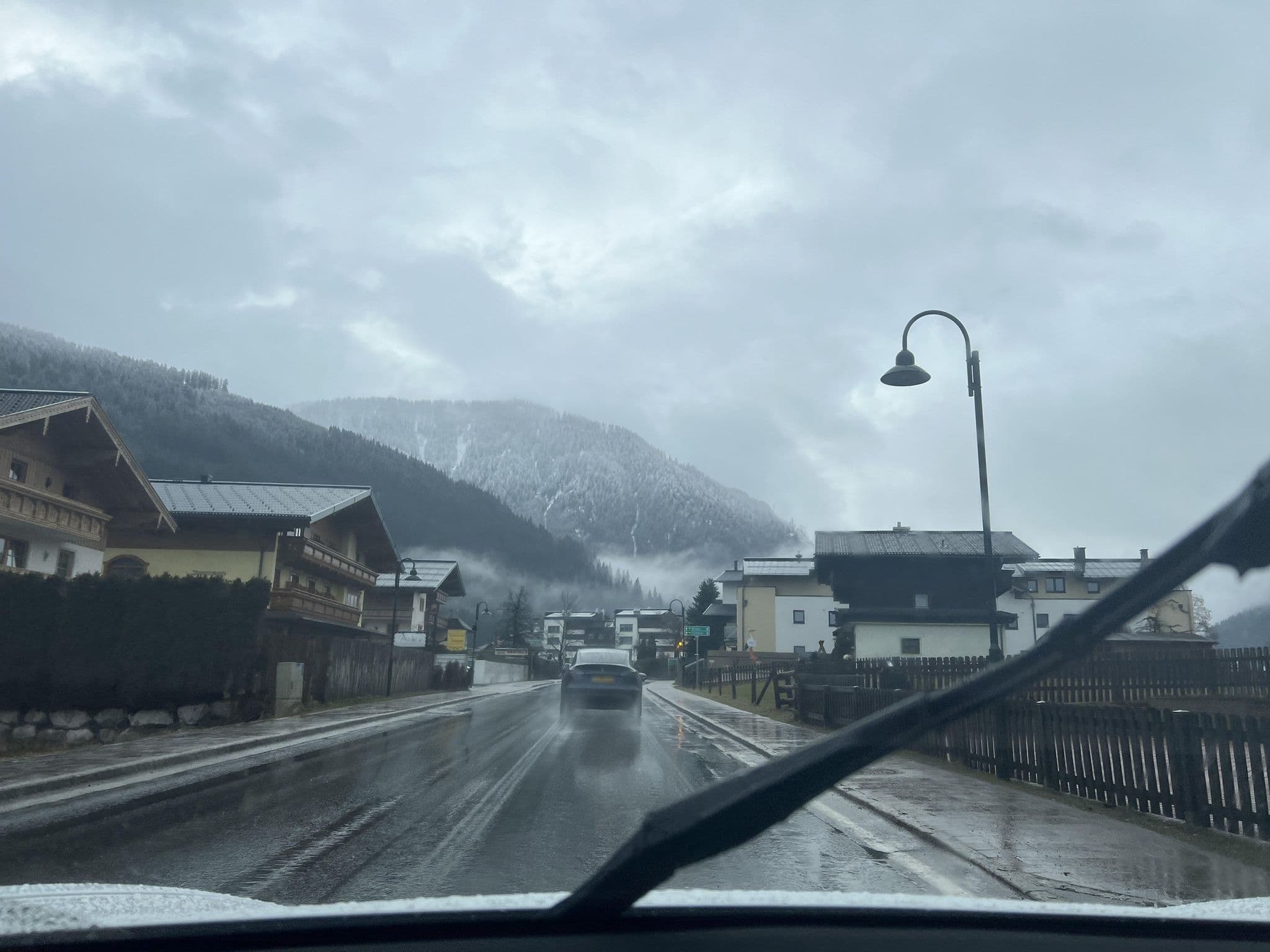 Street view near Michi's Aparthotel, Altenmarkt im Pongau — © ottor (CC BY-SA · Mapillary)