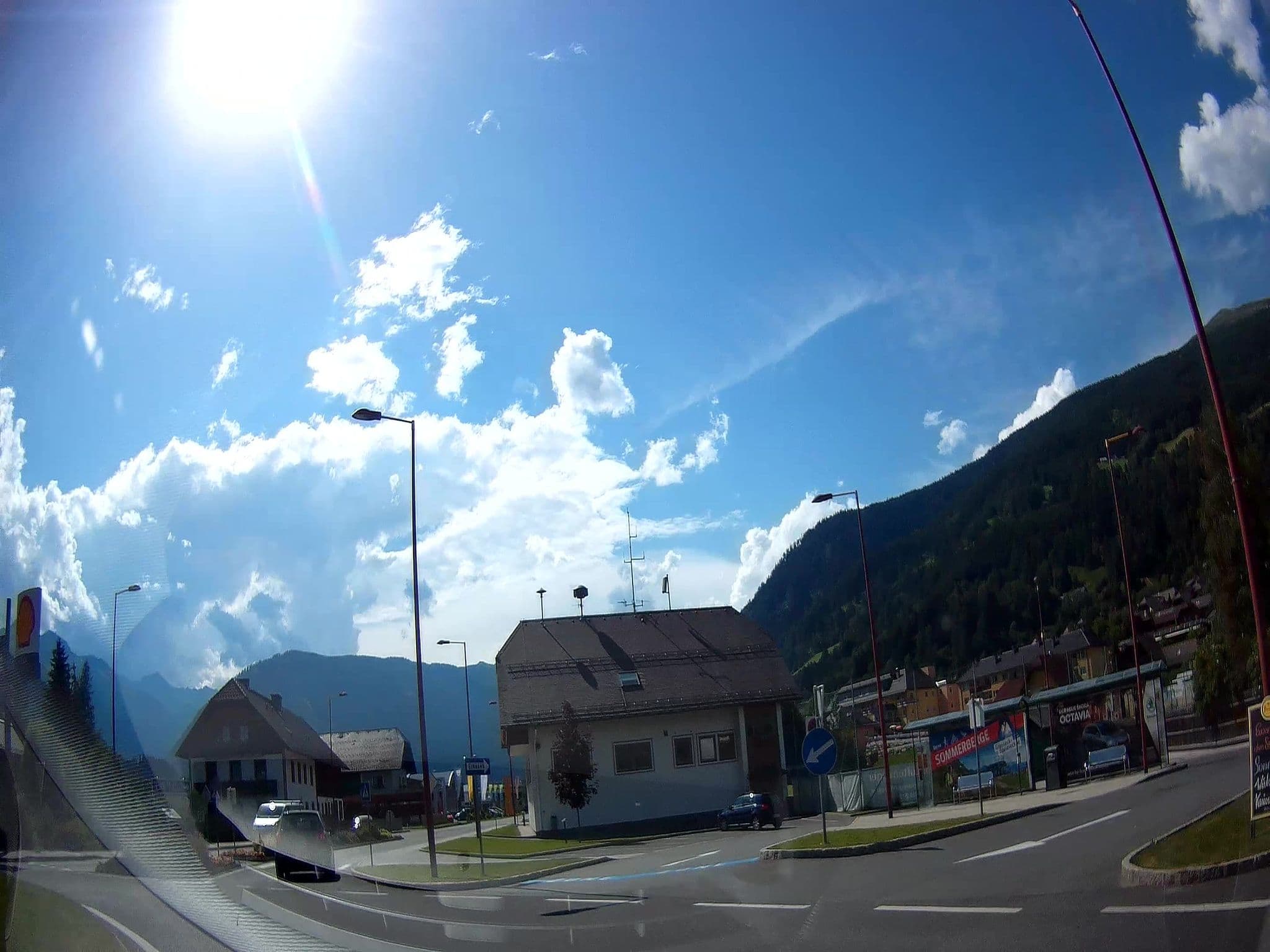 Street view near Apartmenthaus Urban, Sankt Michael im Lungau — © fuchserl (CC BY-SA · Mapillary)