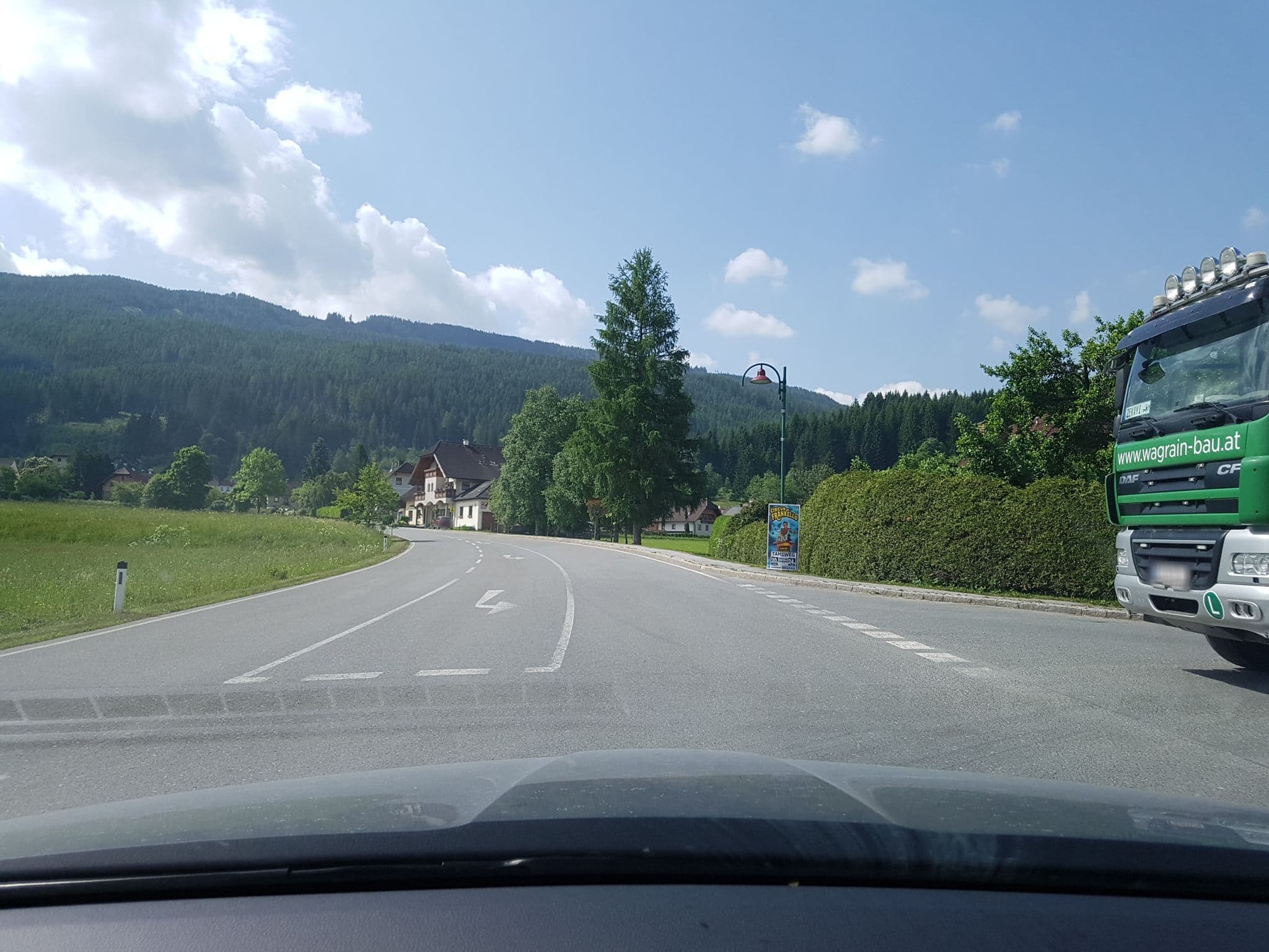 Street view near Haus Edelweiss, Sankt Michael im Lungau — © schermy_at (CC BY-SA · Mapillary)