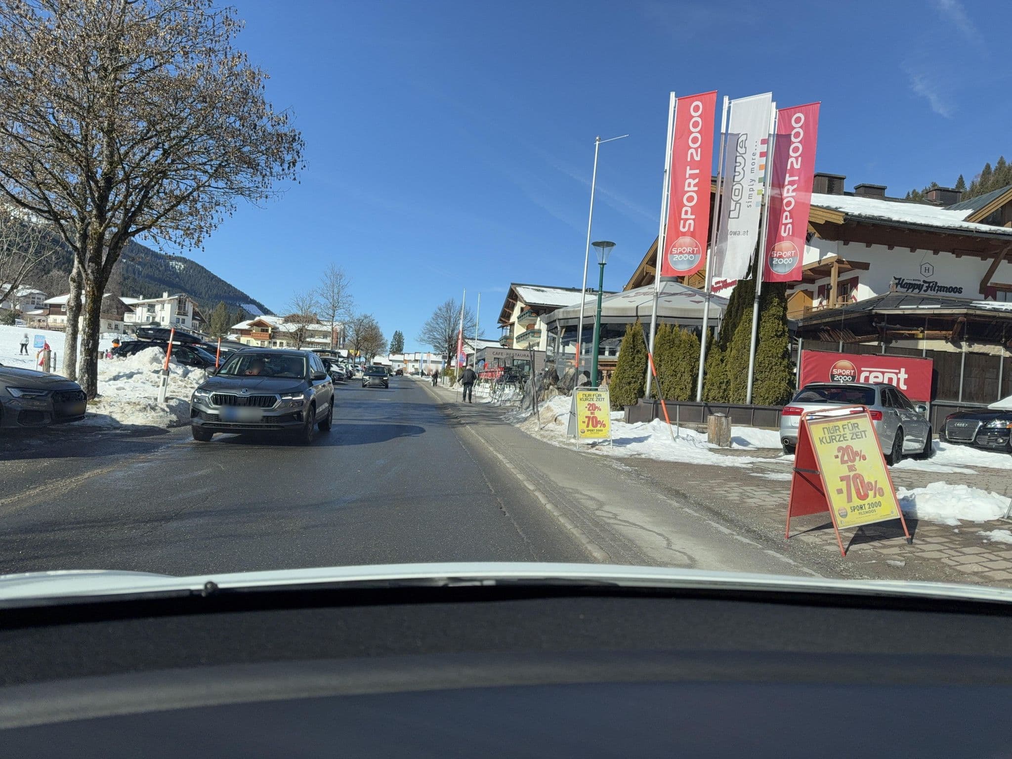 Street view near Schischule Filzmoos, Radstadt — © ottor (CC BY-SA · Mapillary)