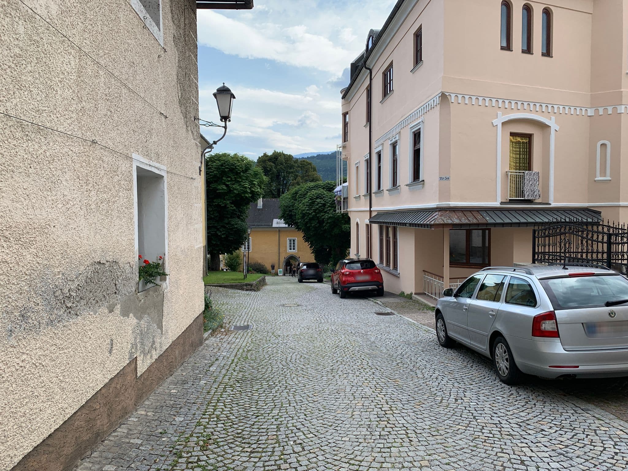 Street view near Villa Campana Millstatt, Seeboden — © thgot (CC BY-SA · Mapillary)