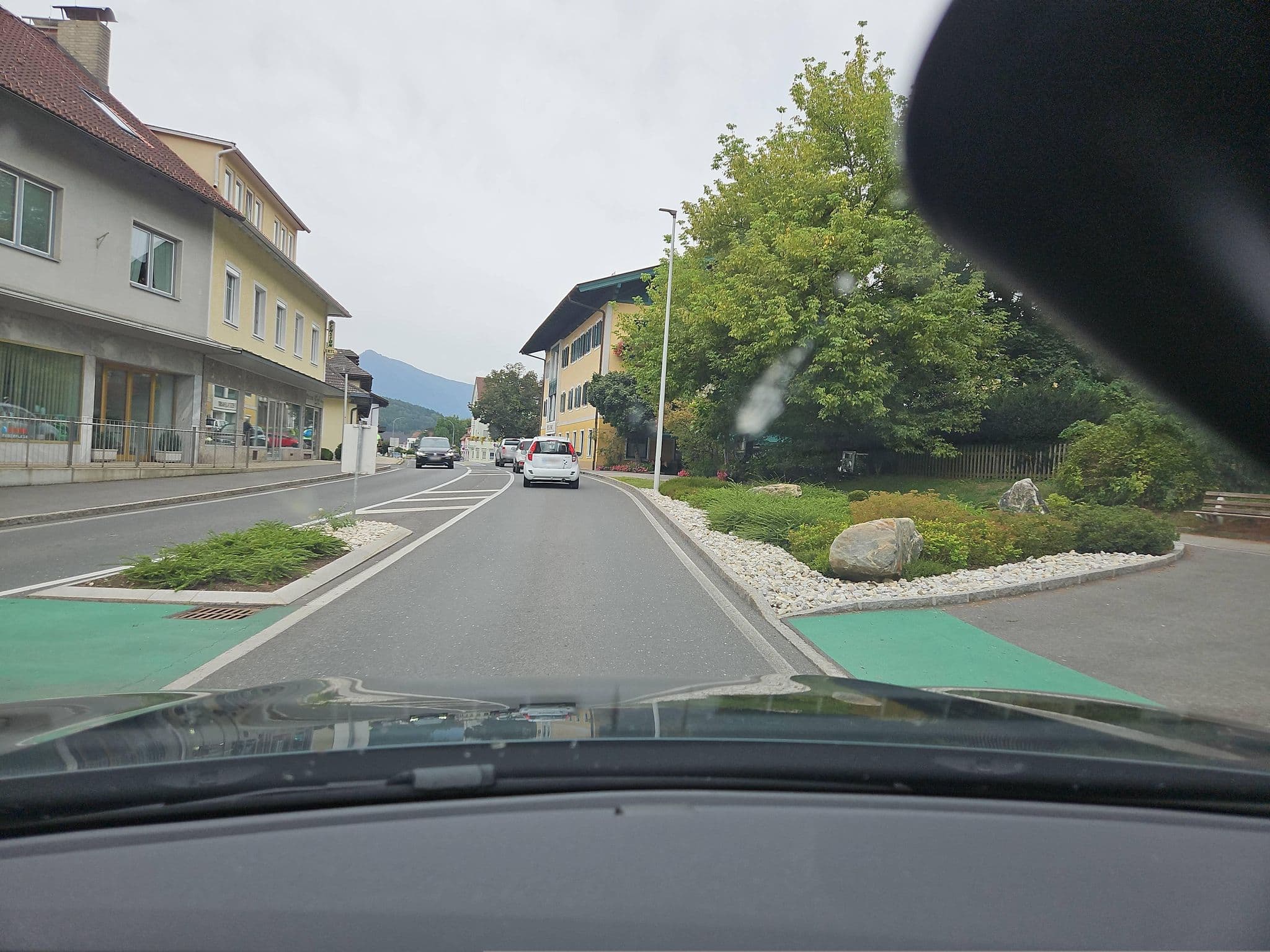 Street view near Pension Ertl, Seeboden — © toho (CC BY-SA · Mapillary)