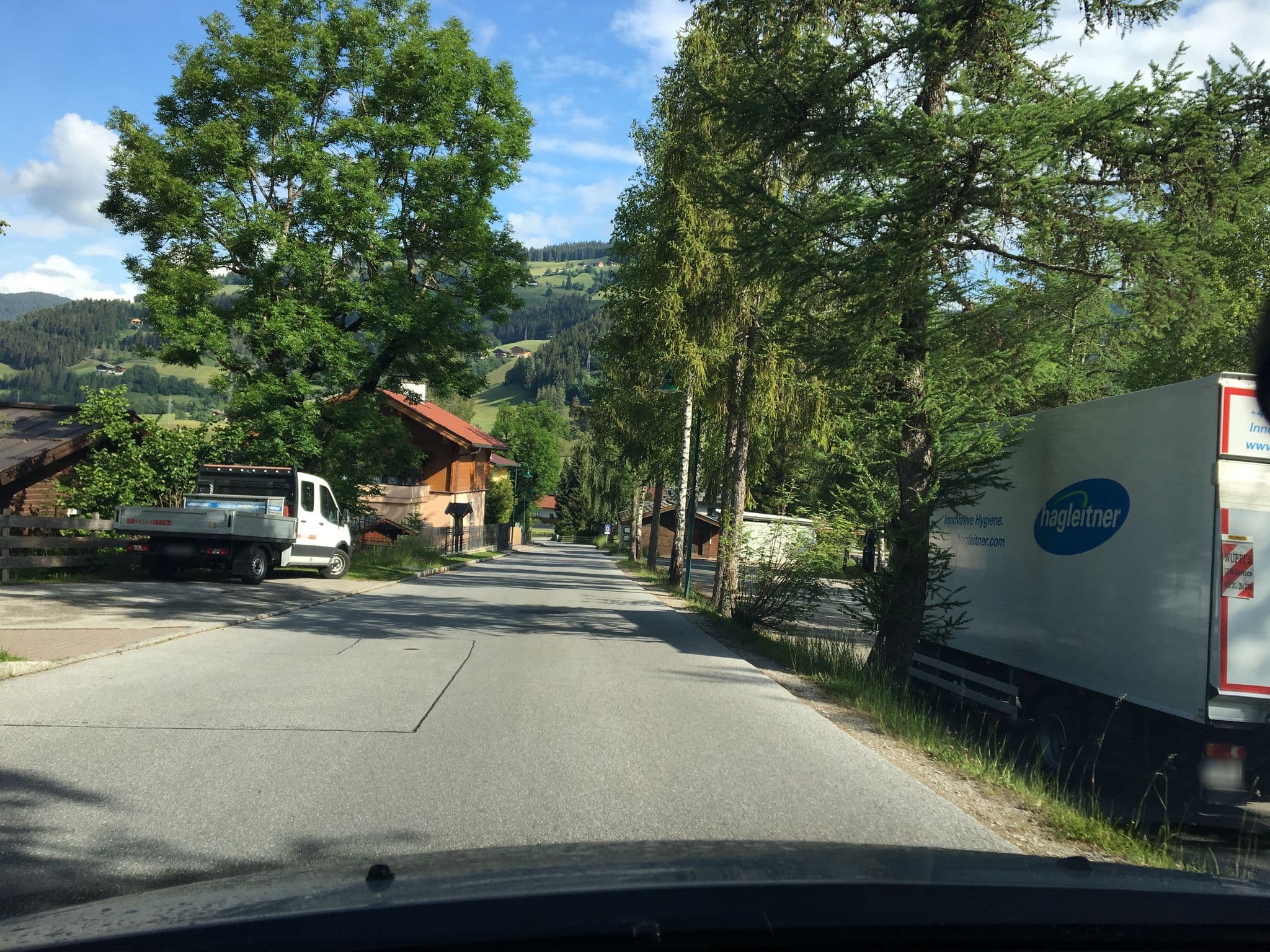 Street view near Pension Adelheid, Hof — © chicc0 (CC BY-SA · Mapillary)