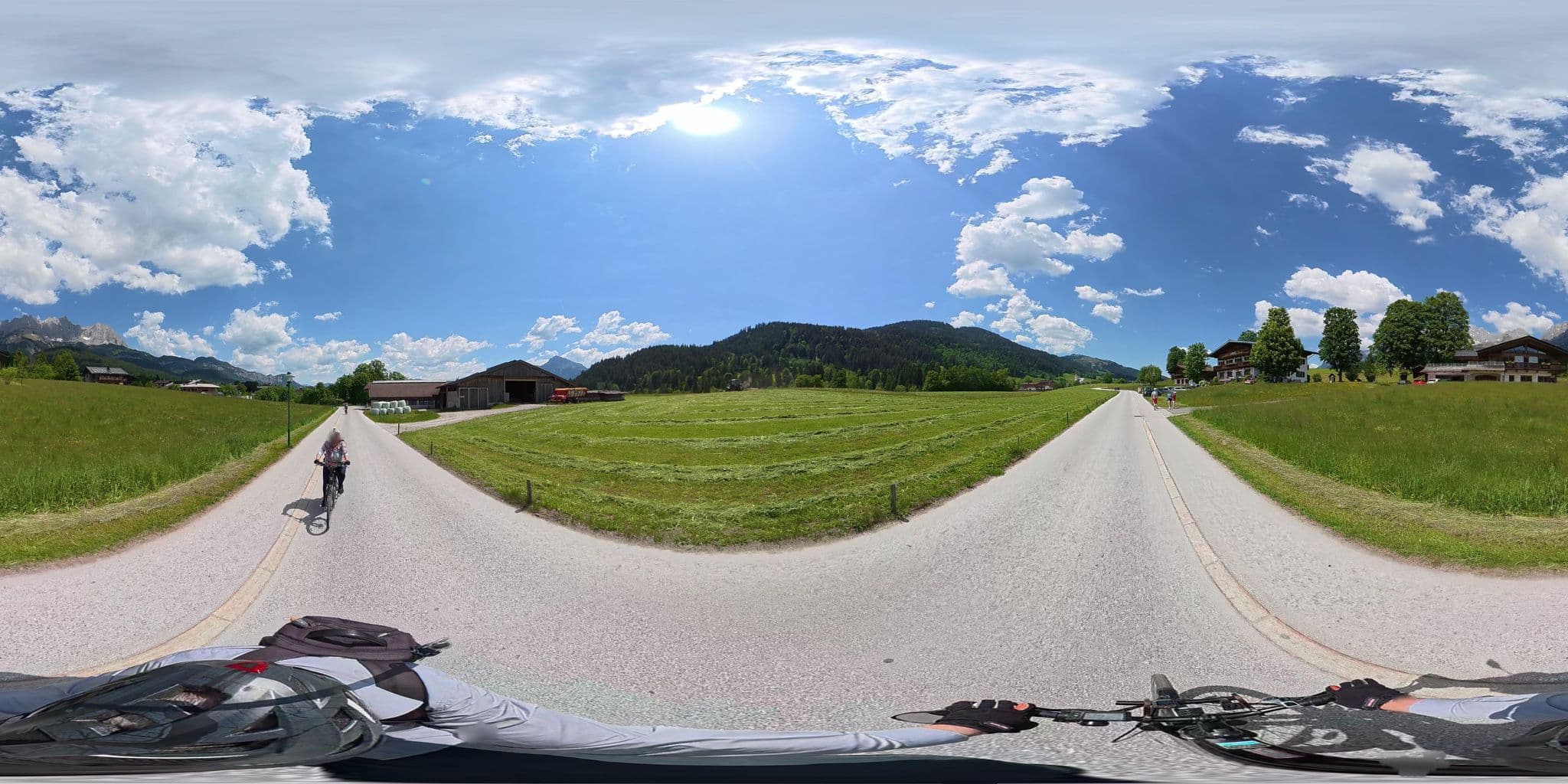 Street view near Landhaus Harassen, Ellmau