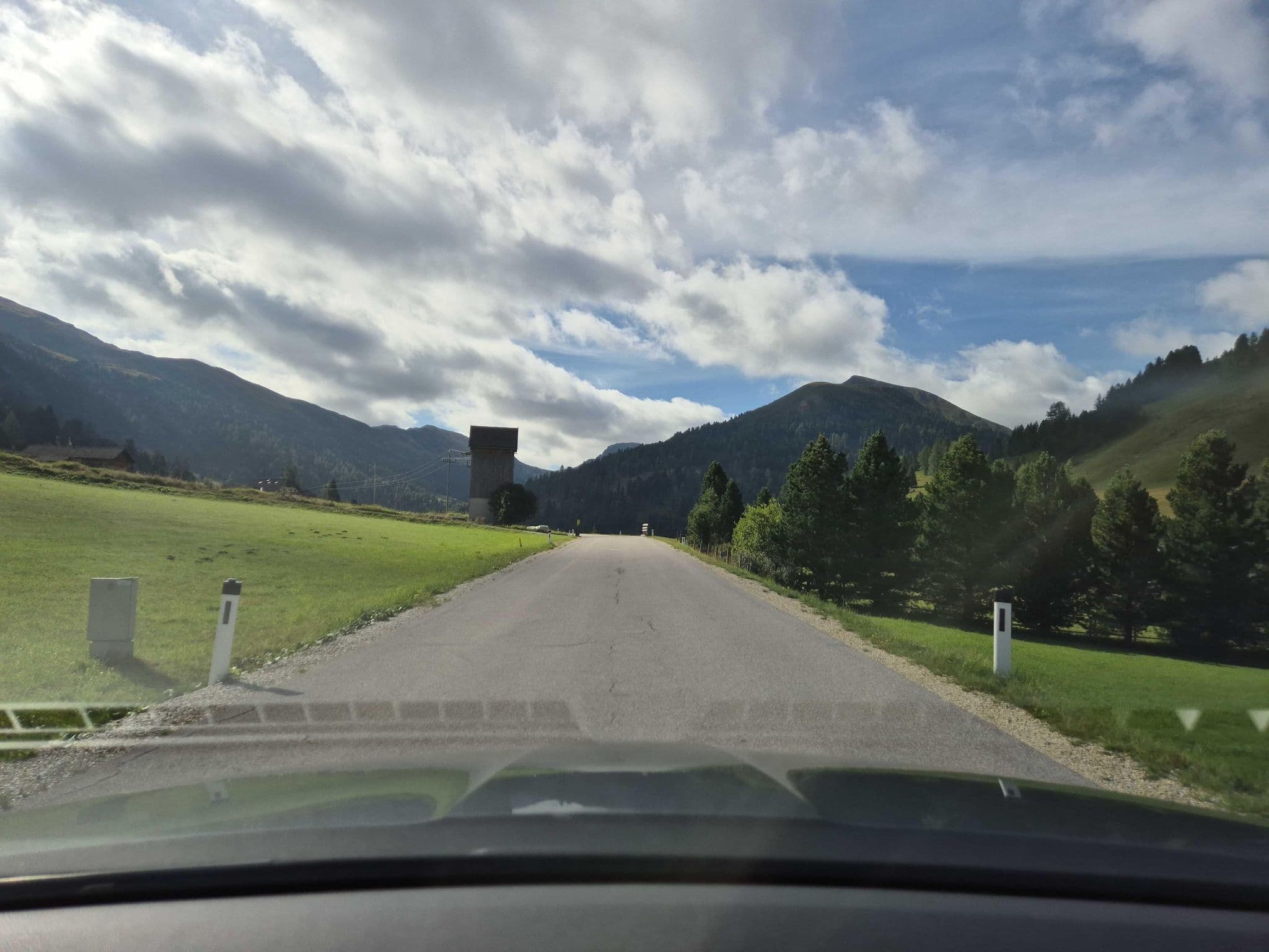 Street view near Ferienwohnungen Almsonne, Unternberg — © schermy_at (CC BY-SA · Mapillary)