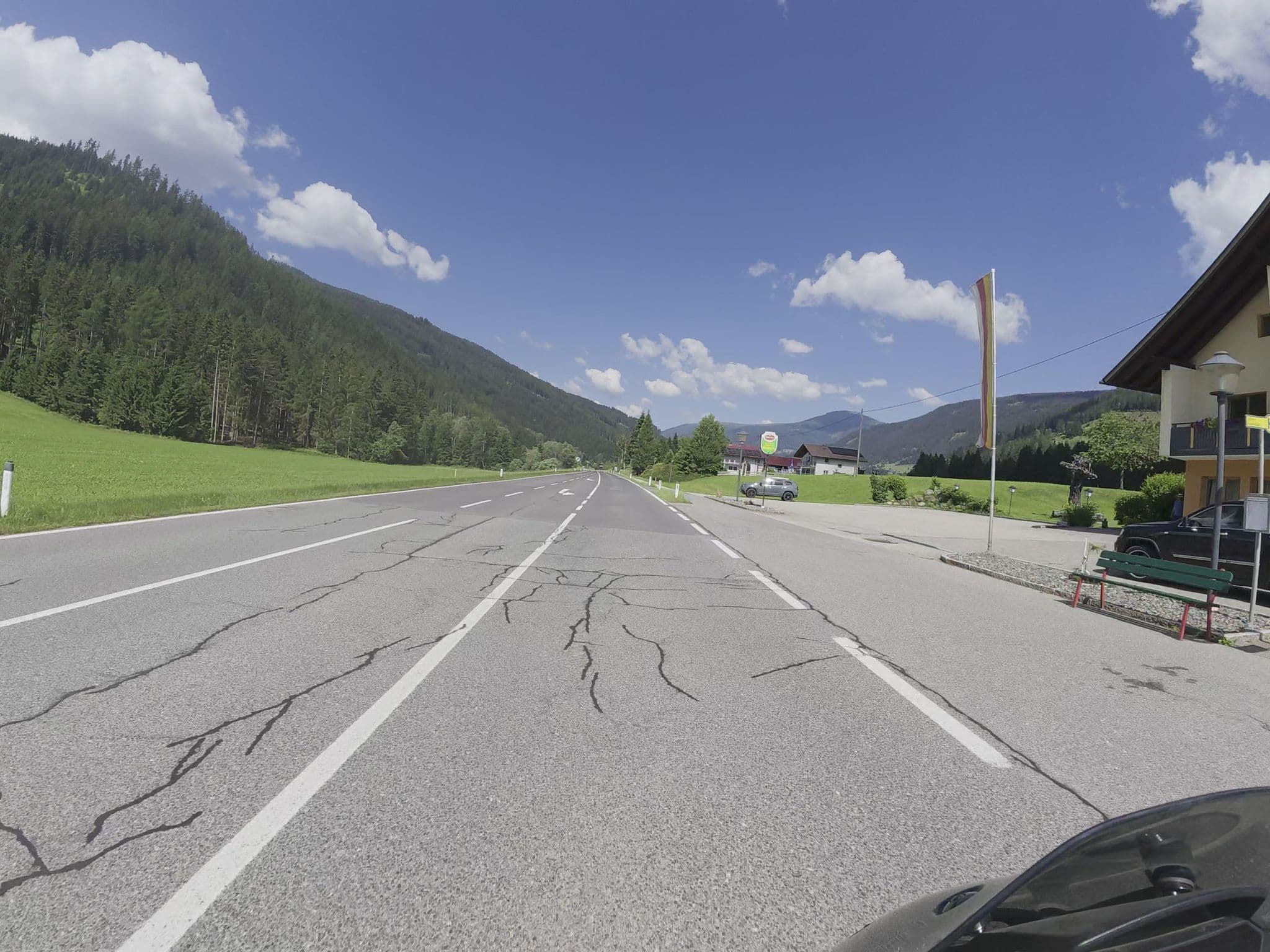 Street view near Wunder Hotel-Restaurant, Bodensdorf — © Guzzi_Franze (CC BY-SA · Mapillary)