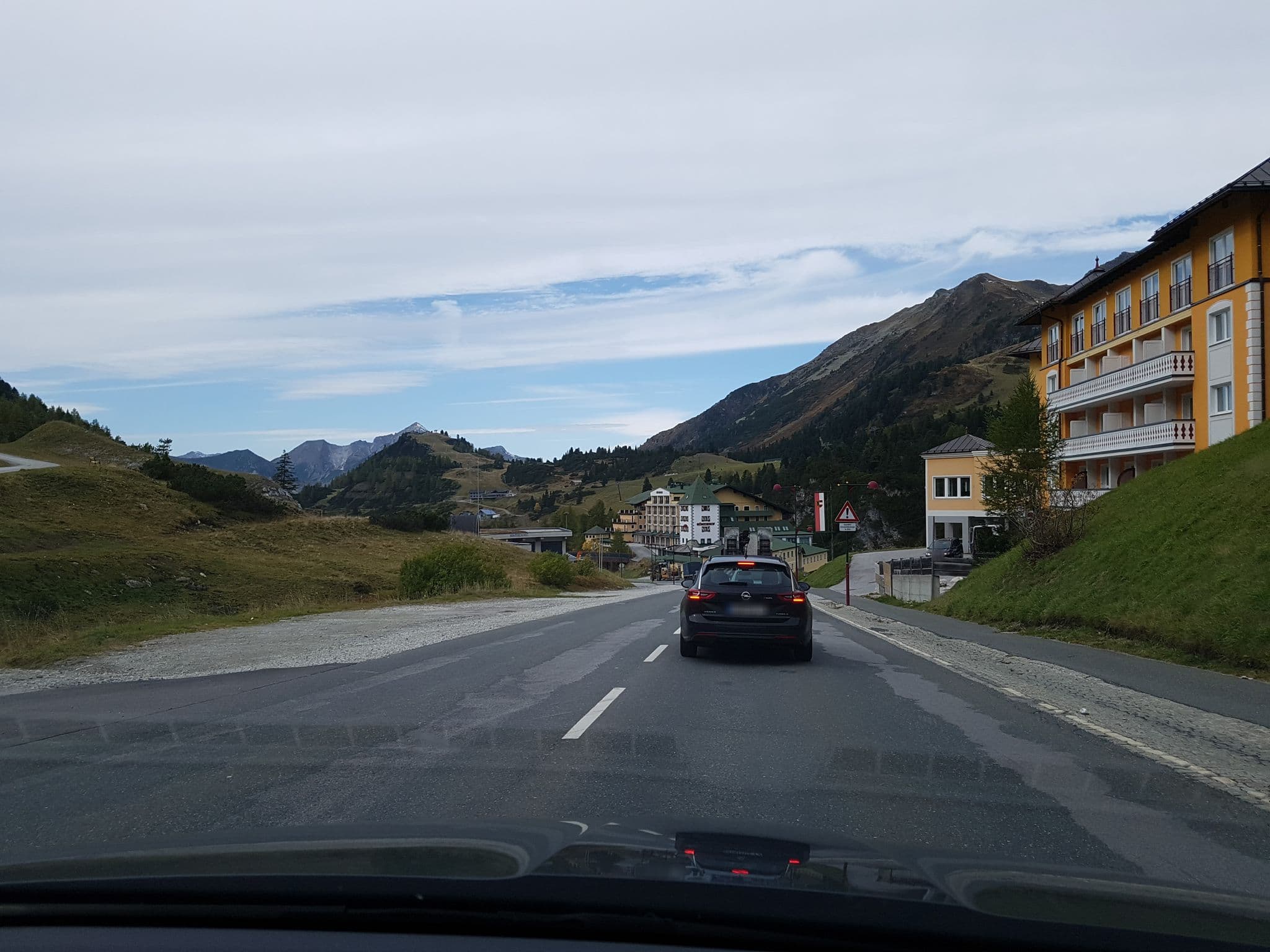 Street view near Haus Kaerntnerland, Mauterndorf — © schermy_at (CC BY-SA · Mapillary)