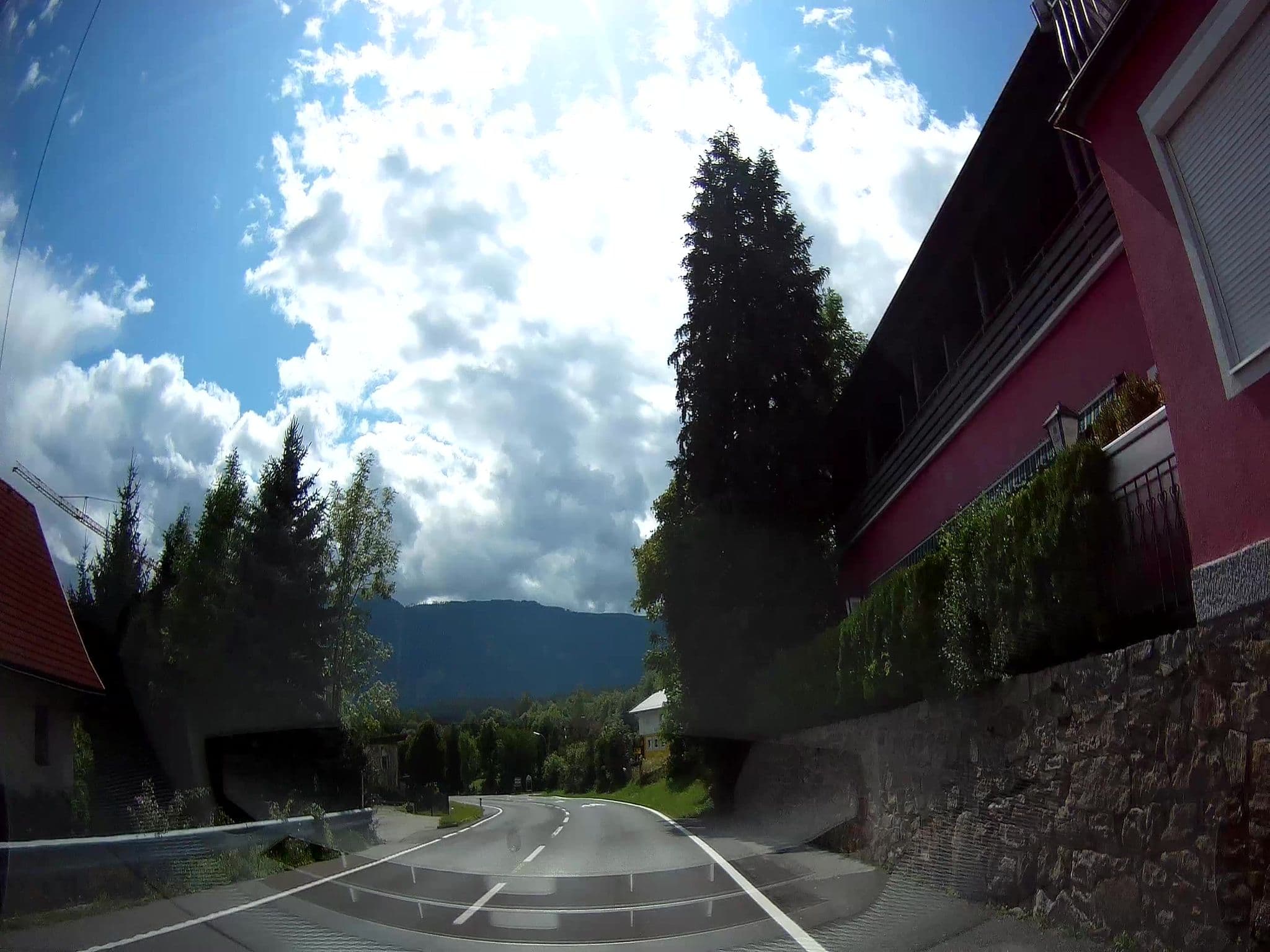 Street view near Gasthaus Post, Seeboden — © fuchserl (CC BY-SA · Mapillary)