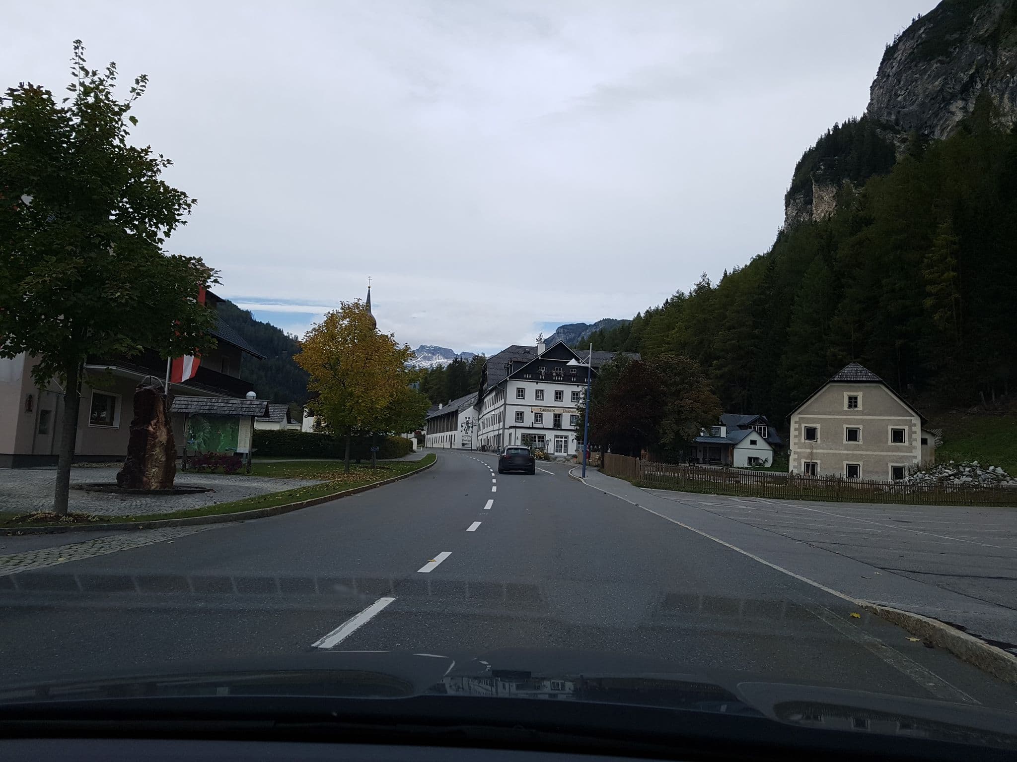 Street view near Gasthof Twengerhof, Mauterndorf — © schermy_at (CC BY-SA · Mapillary)