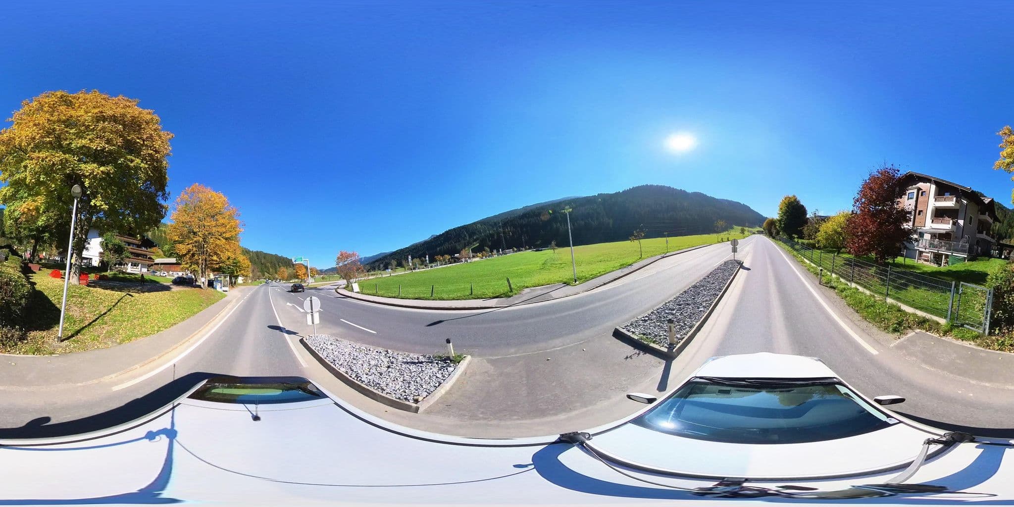 Street view near Appart Pension Michaela Maurer, Hof — © osmplus_org (CC BY-SA · Mapillary)