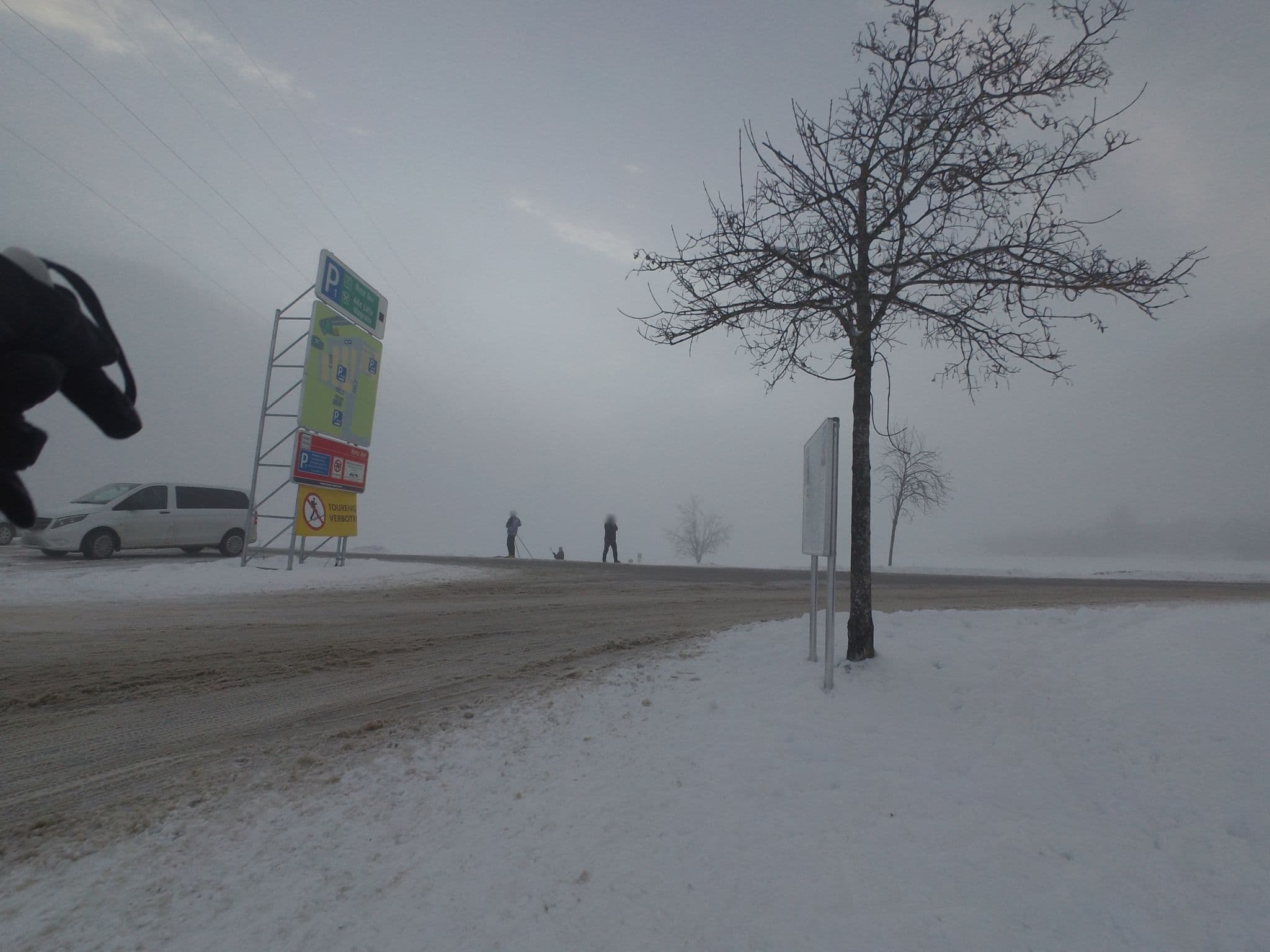 Street view near Gasthof Niederbergstüberl, Hof — © schermy_at (CC BY-SA · Mapillary)