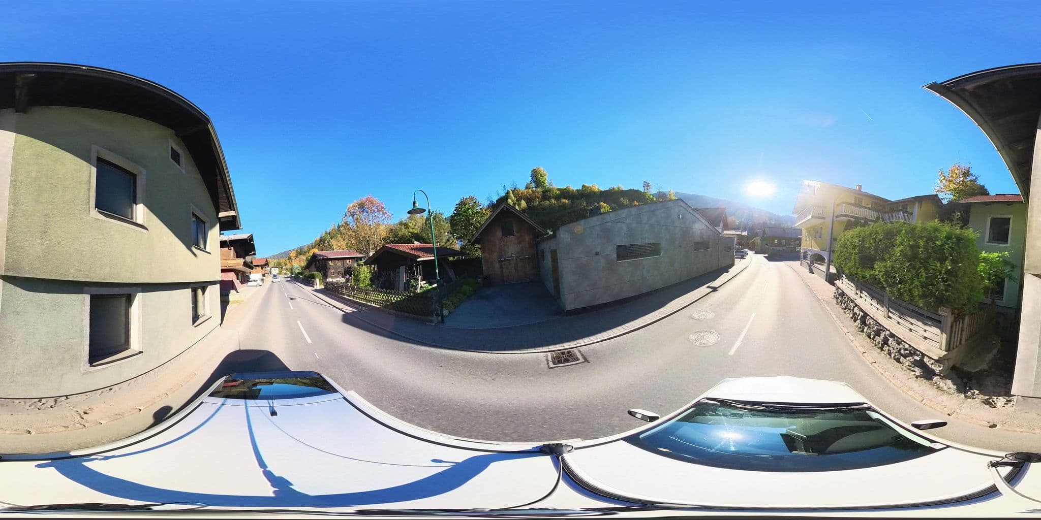 Street view near Hotel & Gasthof Enzian, Hof — © osmplus_org (CC BY-SA · Mapillary)