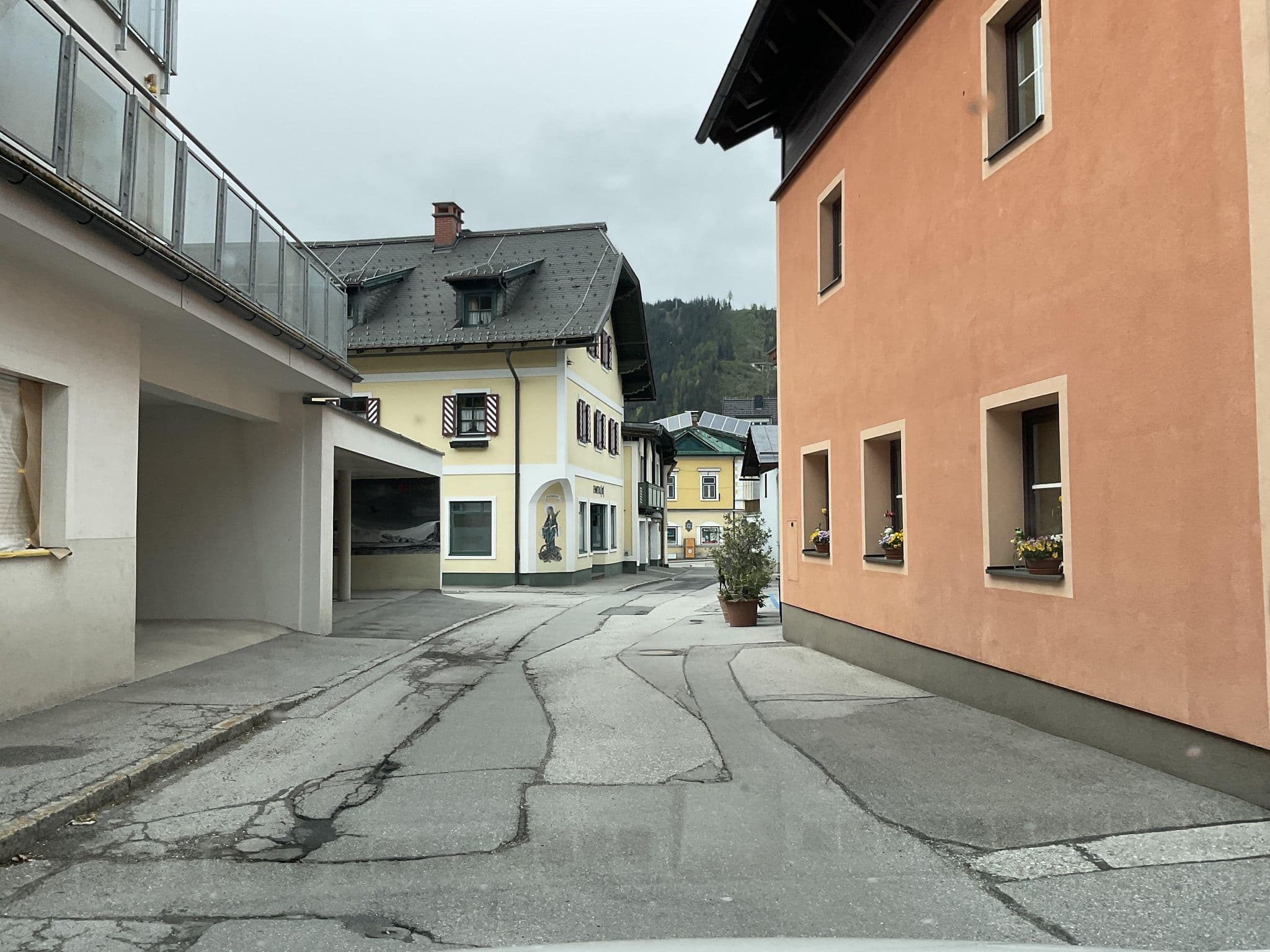 Street view near Bio Pension Tiefenbach, Schladming — © schladming1 (CC BY-SA · Mapillary)