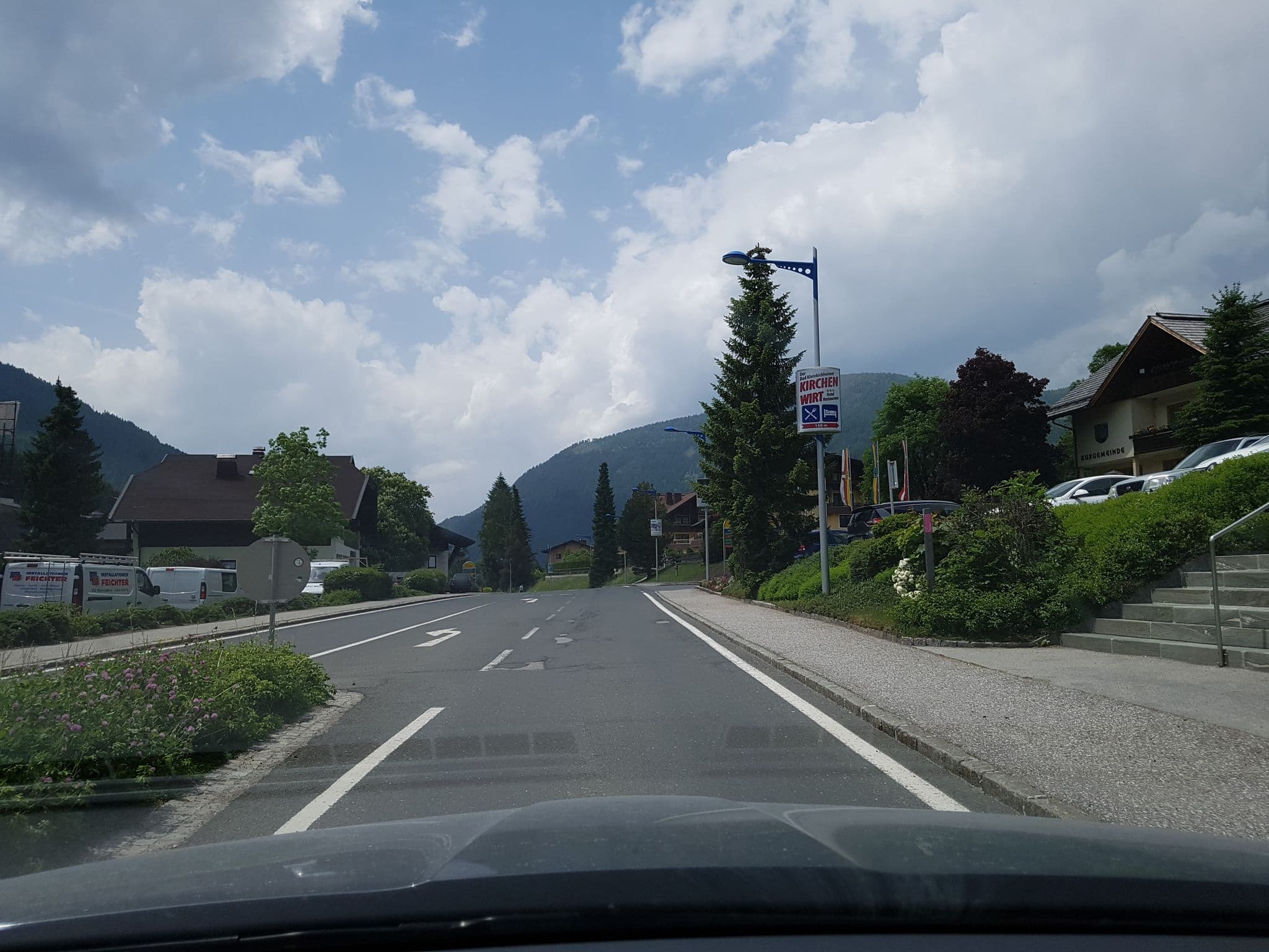 Street view near Appartementhaus Roemerhof Inh Helmut Weissenbacher, Radenthein — © schermy_at (CC BY-SA · Mapillary)