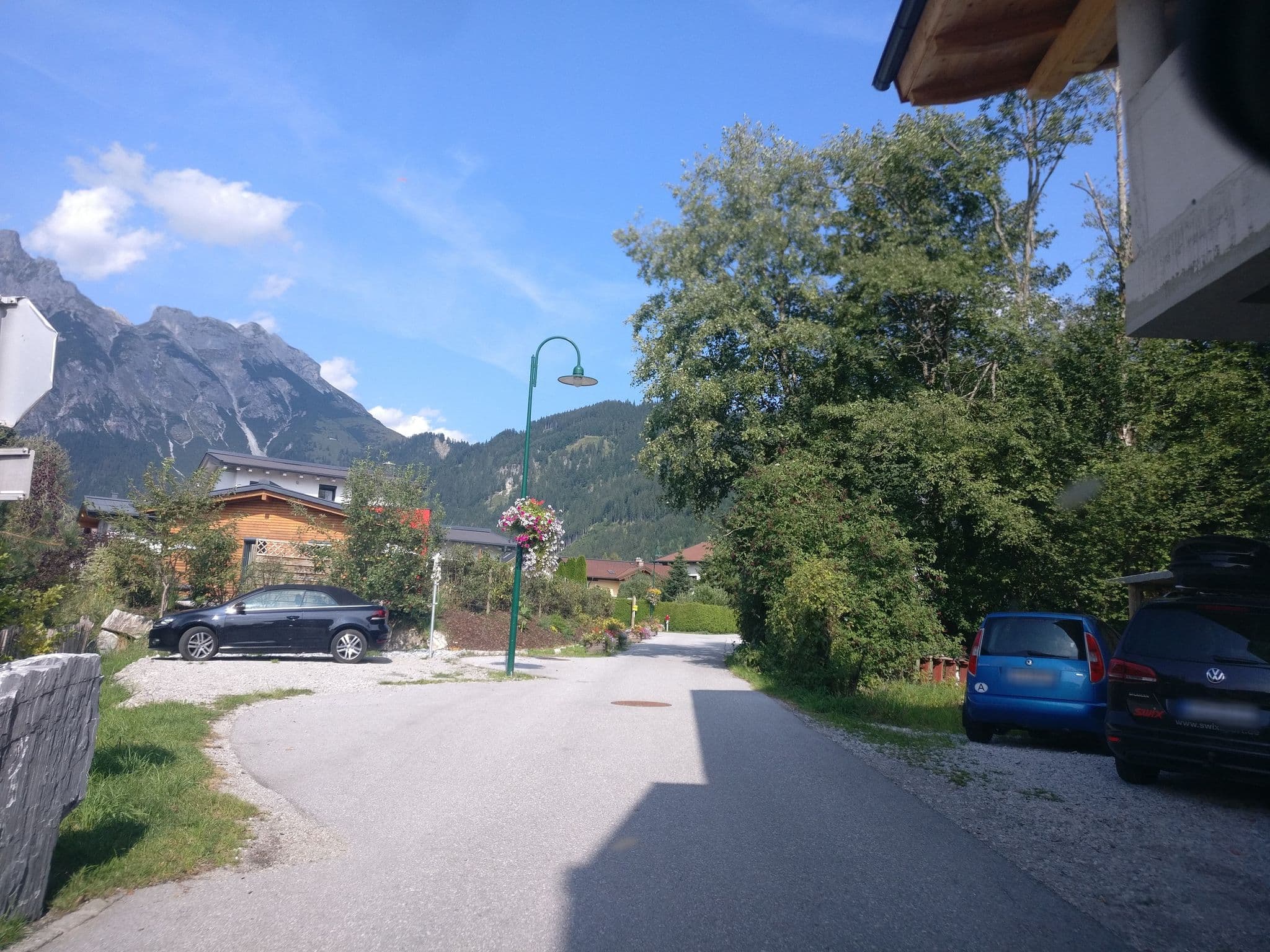 Street view near Haus Alexandra, Werfen — © map_hard (CC BY-SA · Mapillary)