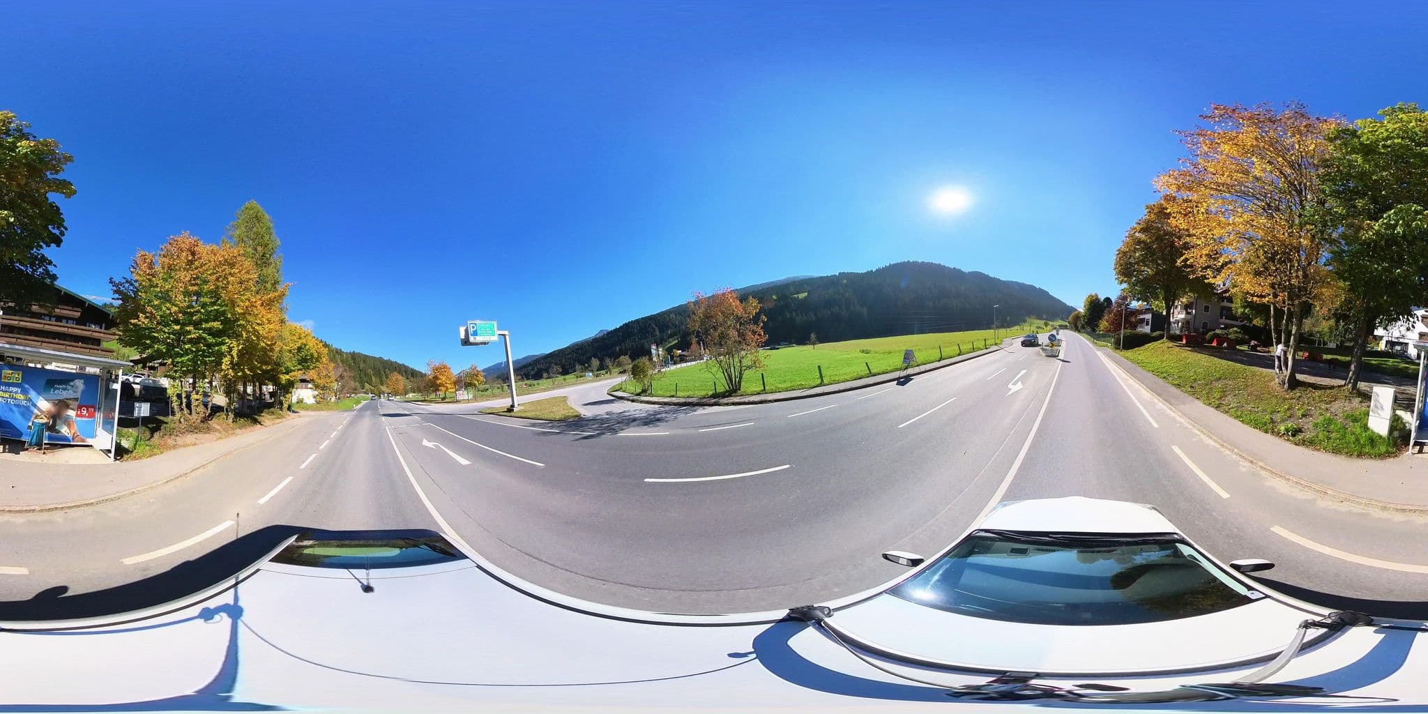 Street view near Hotel Gasthof Moawirt Zimmer 106, Hof — © osmplus_org (CC BY-SA · Mapillary)